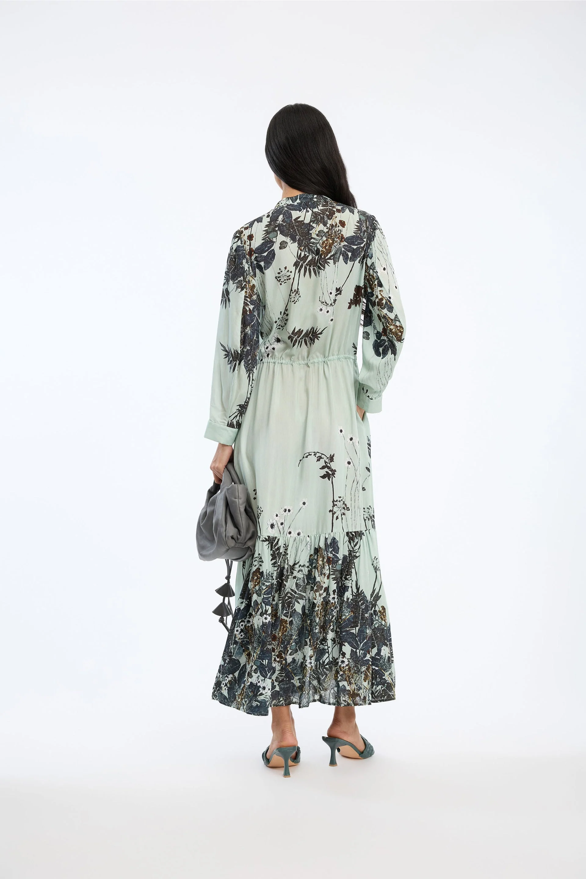 Bernadette Dress - Mint - Image 5