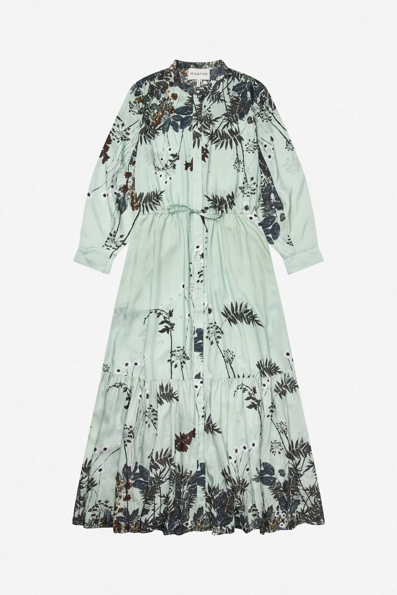 Bernadette Dress - Mint - Image 6