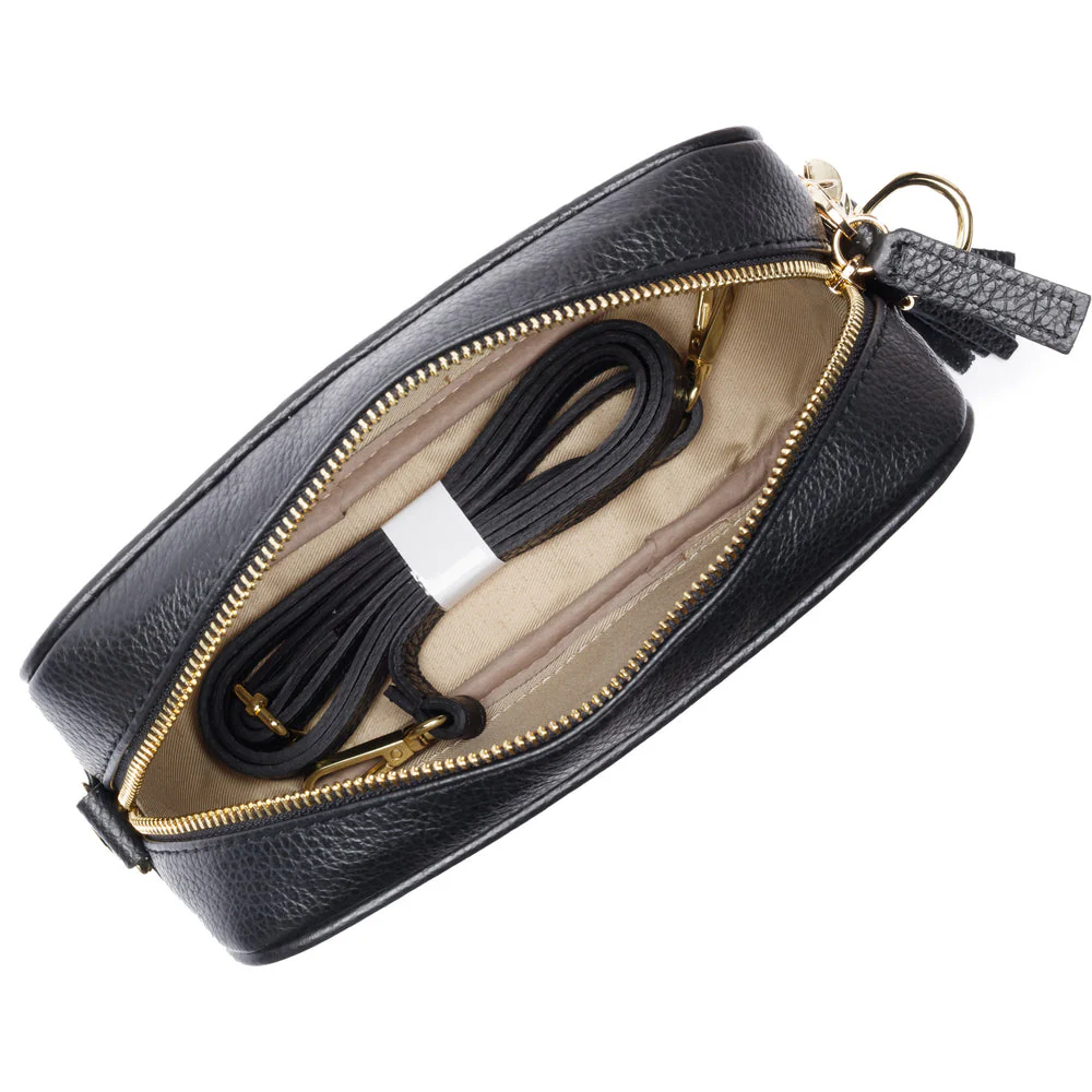 Crossbody Bag - Black - Image 3