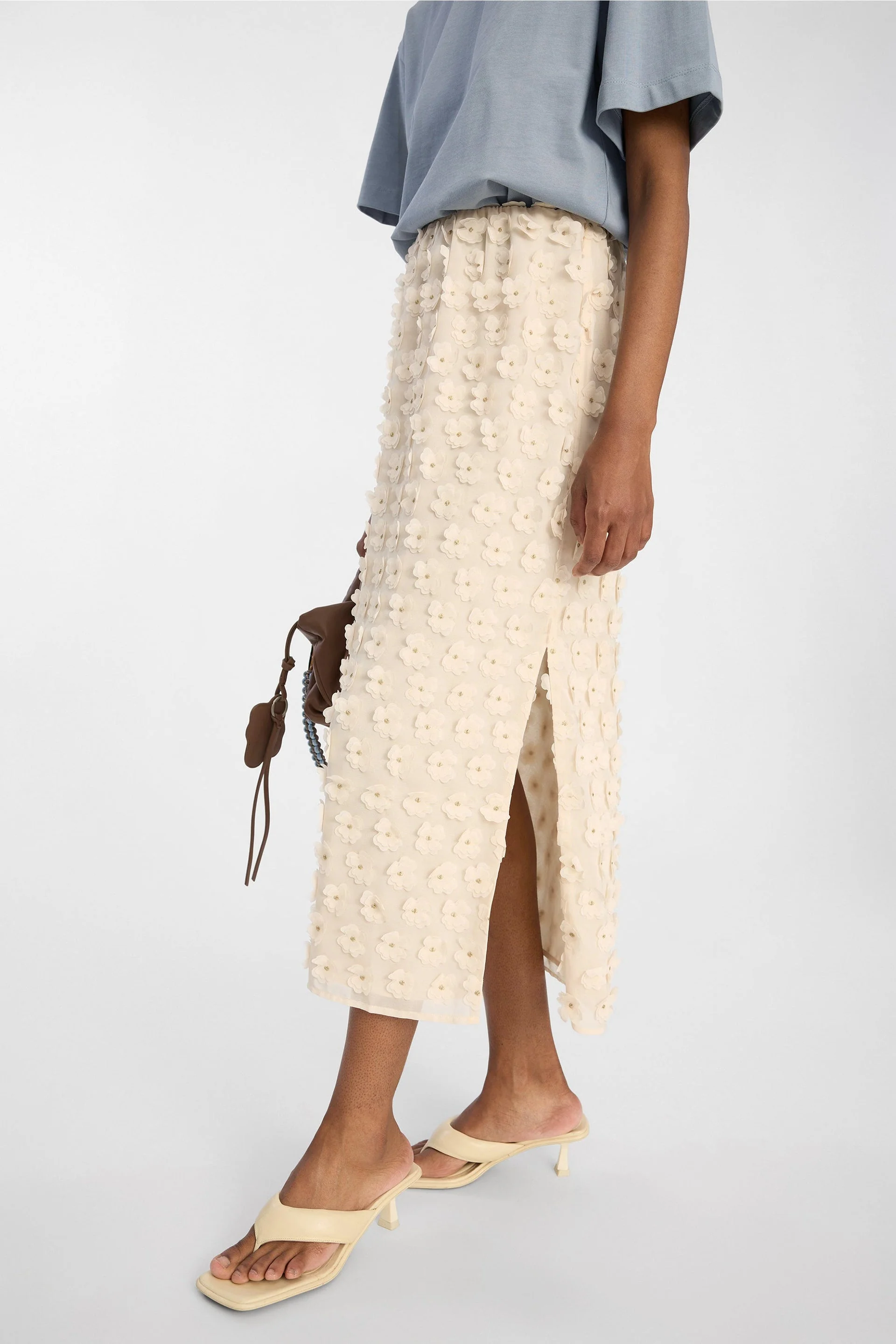 Bloomy Skirt - Creme - Image 3