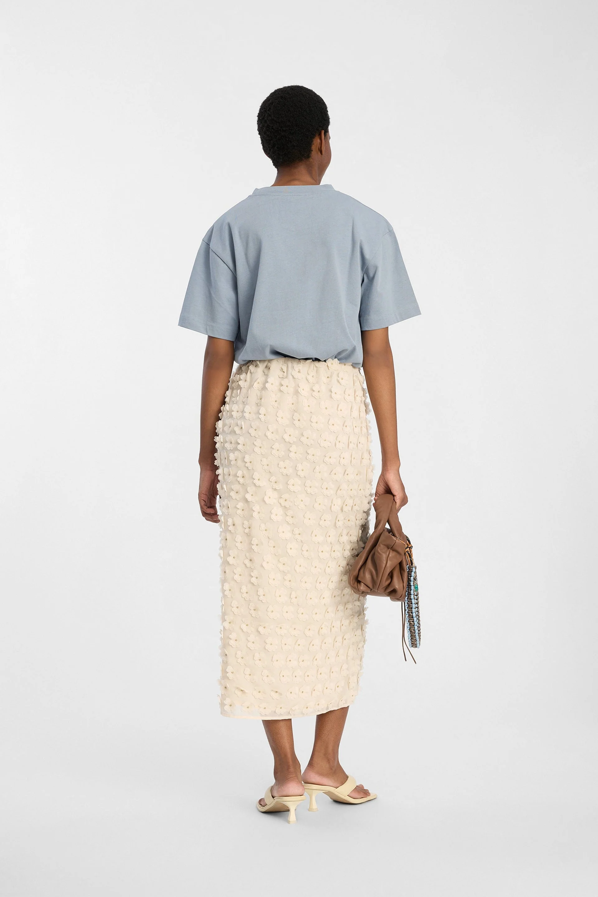 Bloomy Skirt - Creme - Image 5