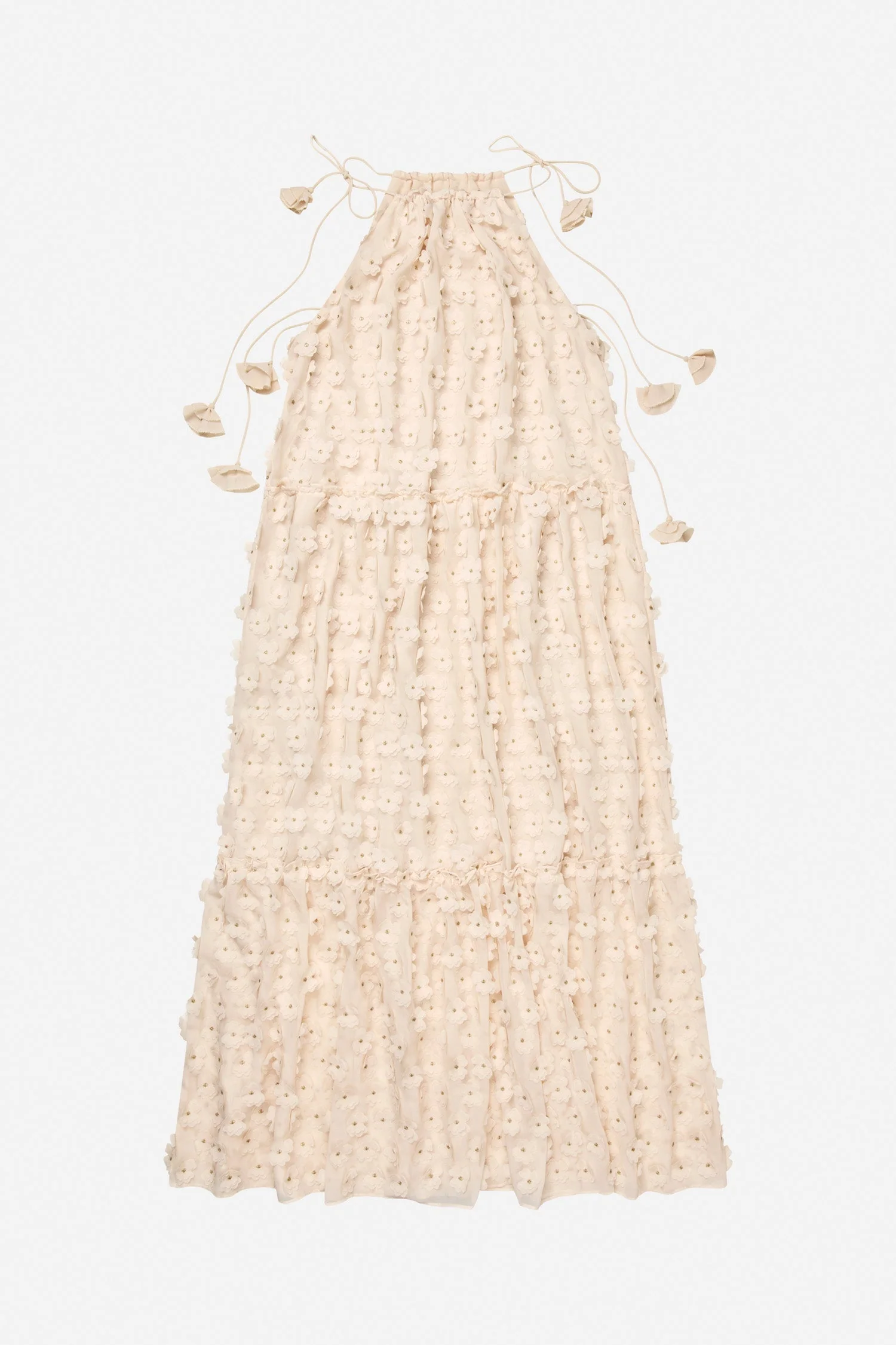 Bohdana Dress - Creme - Image 7