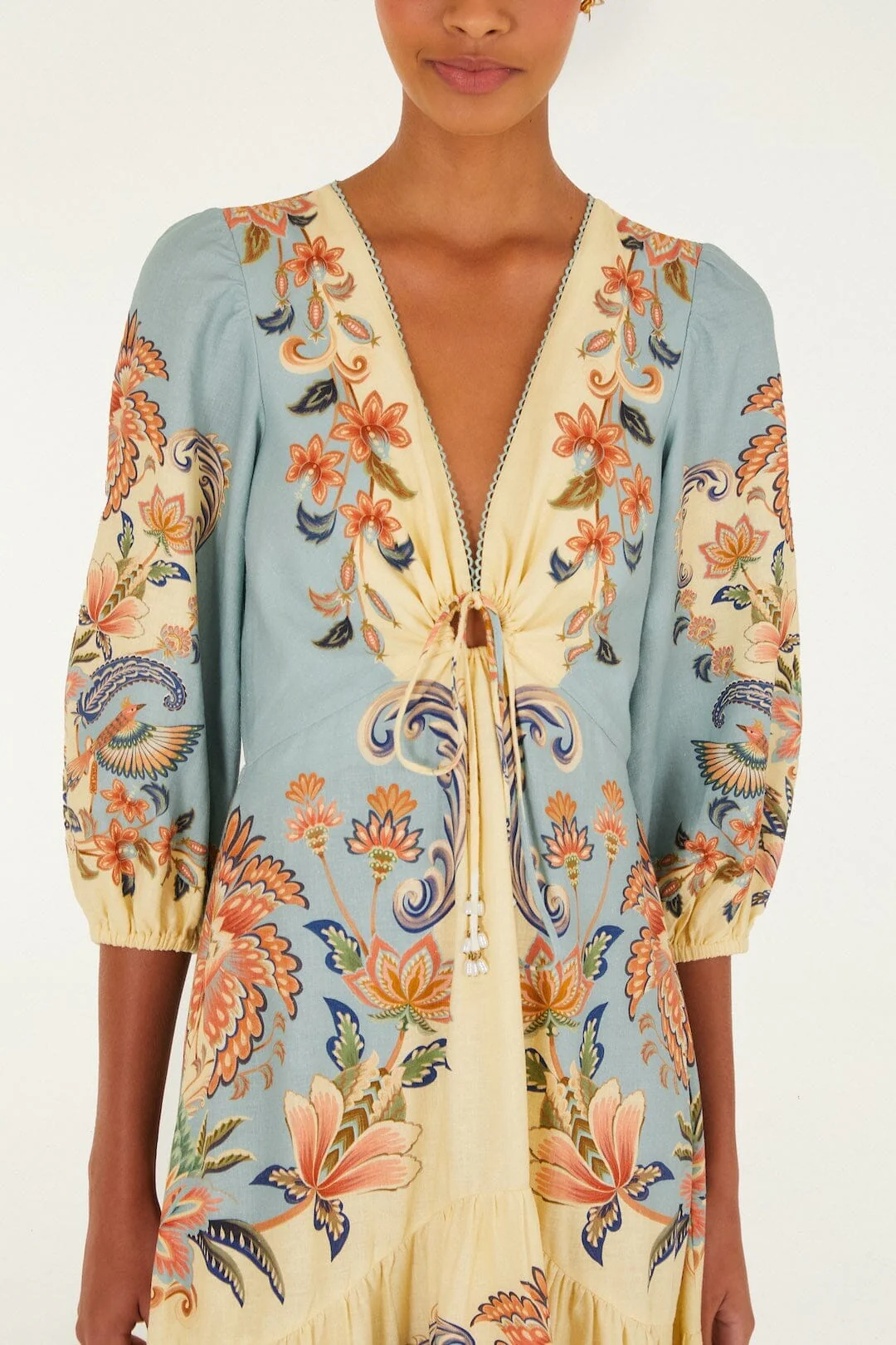 Boho Beauty Butter Maxi Dress - Butter Yellow - Image 2