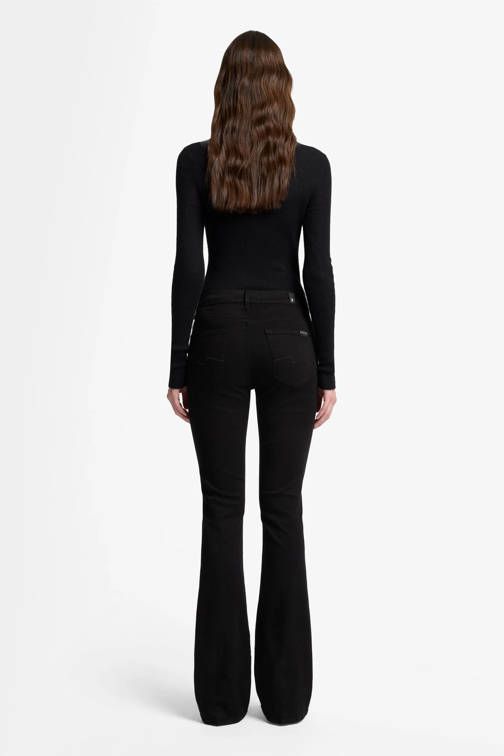 Bootcut B(Air) Eco Rinsed Jeans - Black - Image 5
