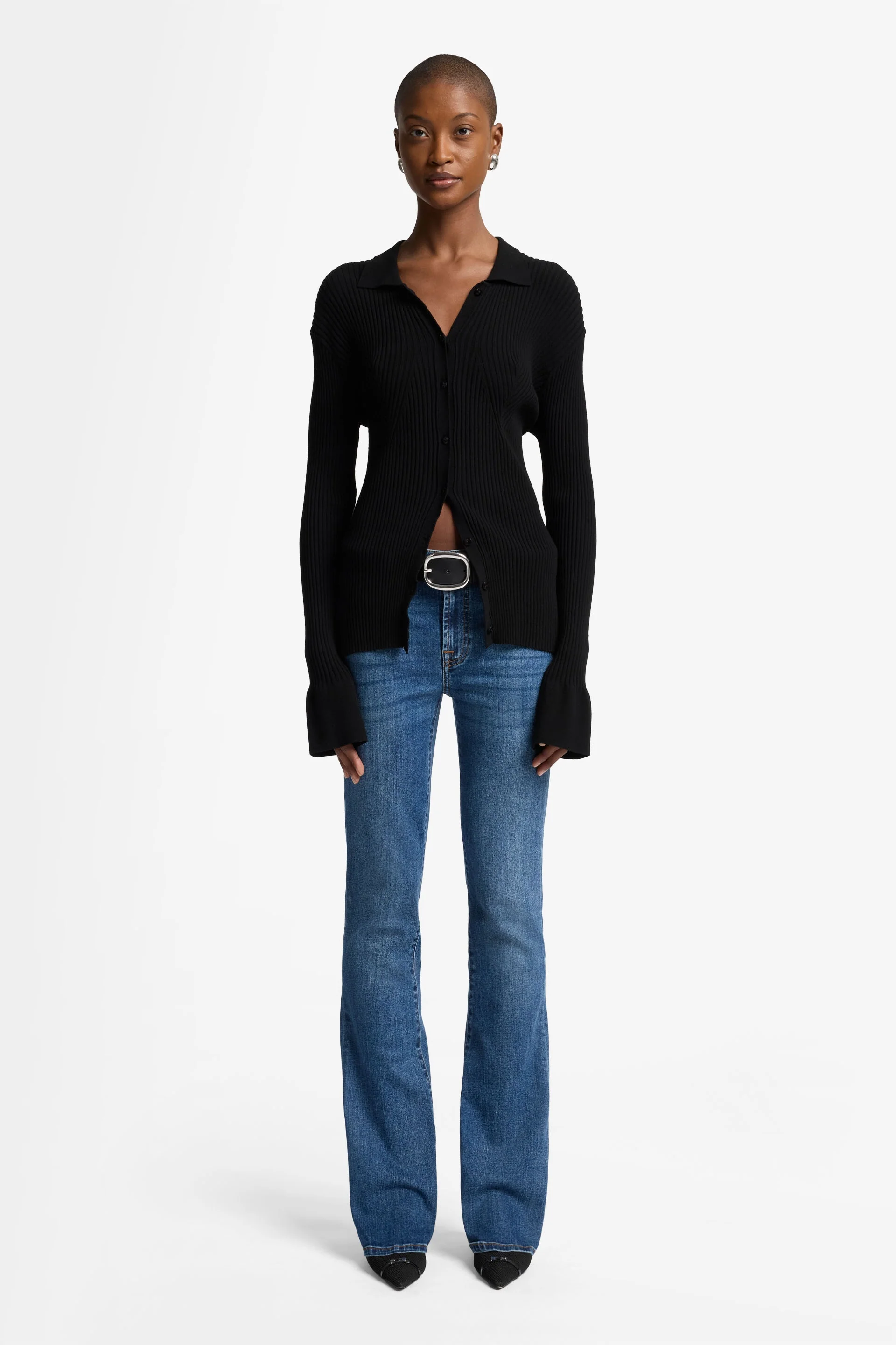 Bootcut Soho Light Jeans - Light Blue - Image 2