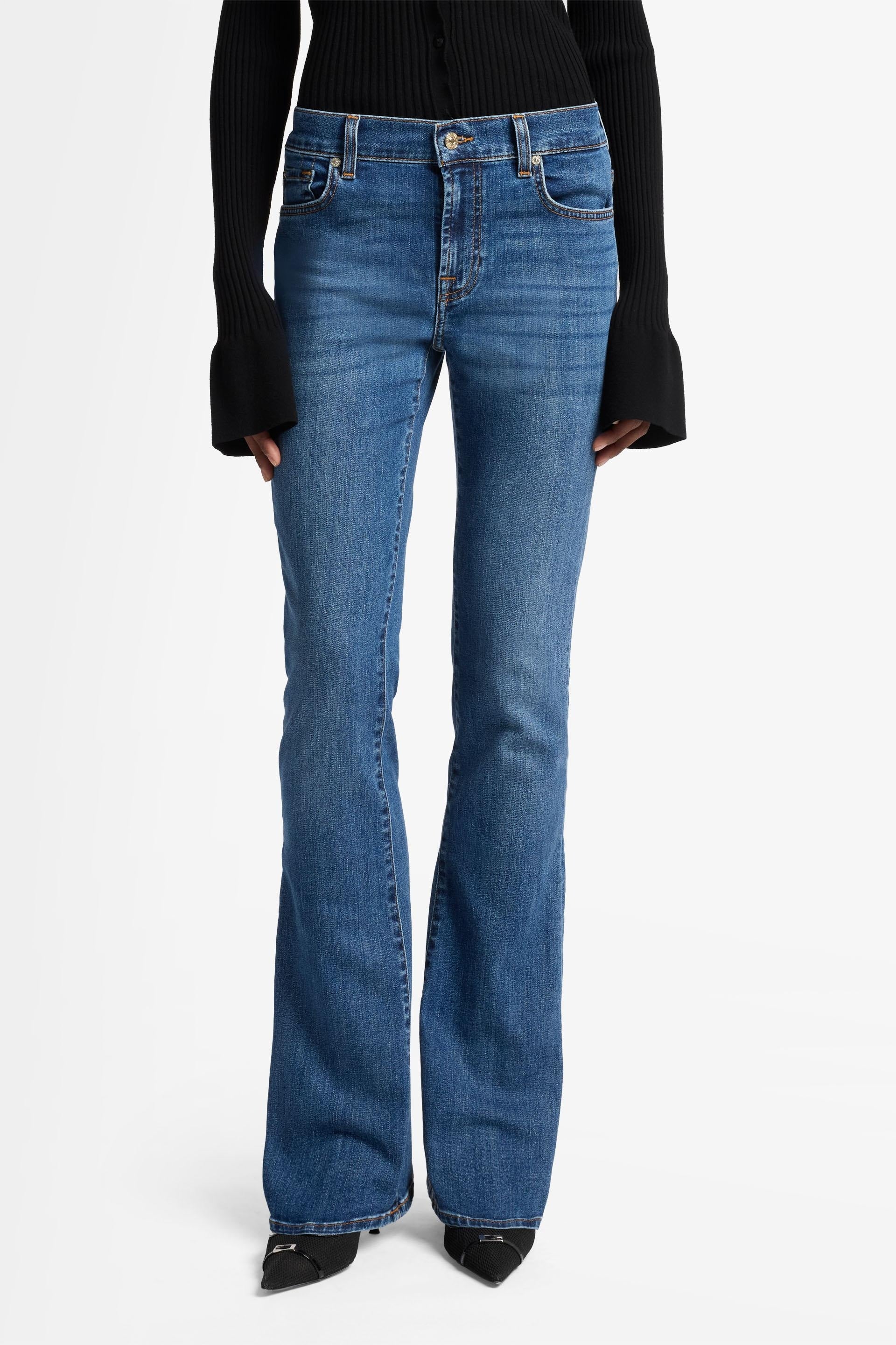 Bootcut Soho Light Jeans - Light Blue - Image 3