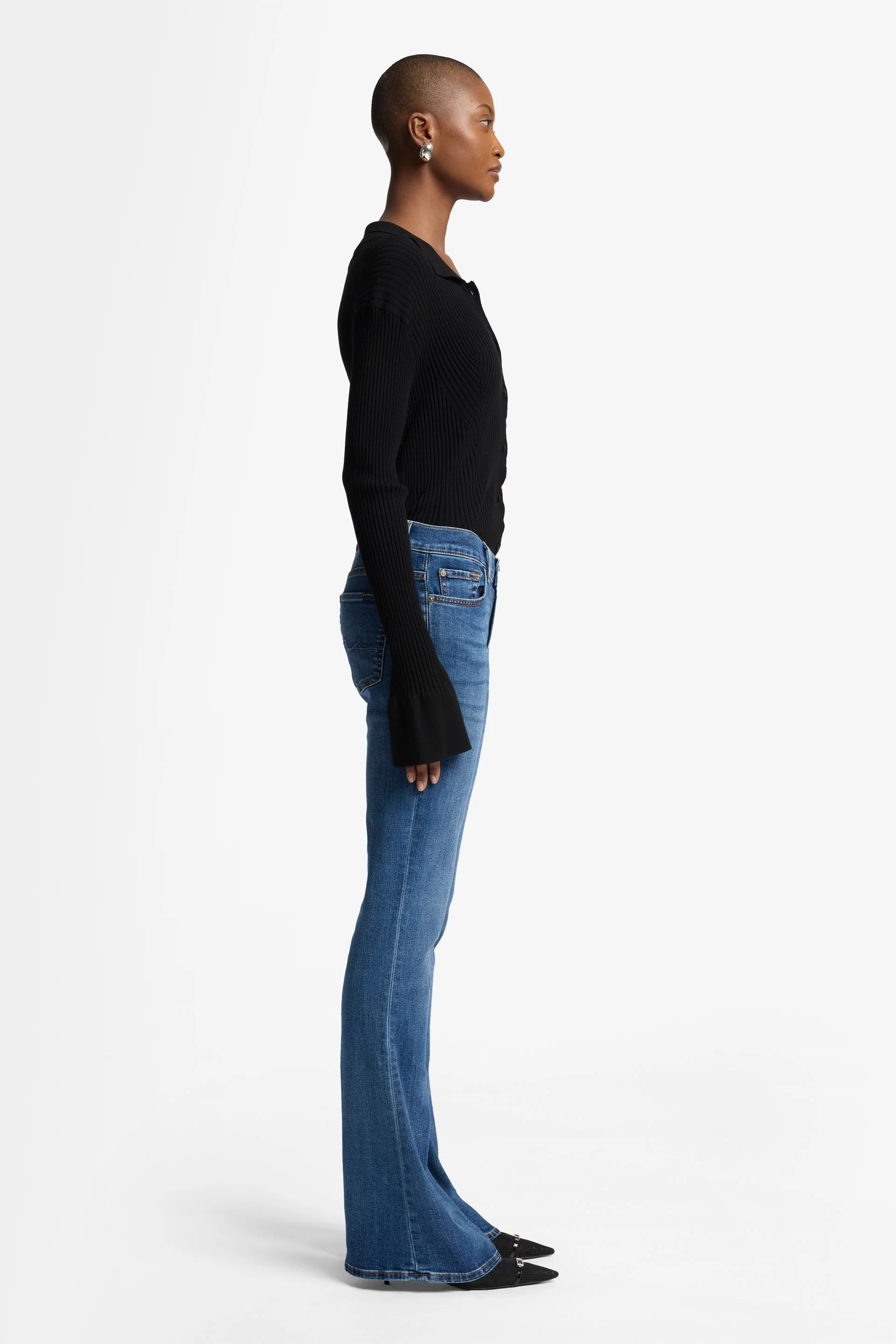 Bootcut Soho Light Jeans - Light Blue - Image 4