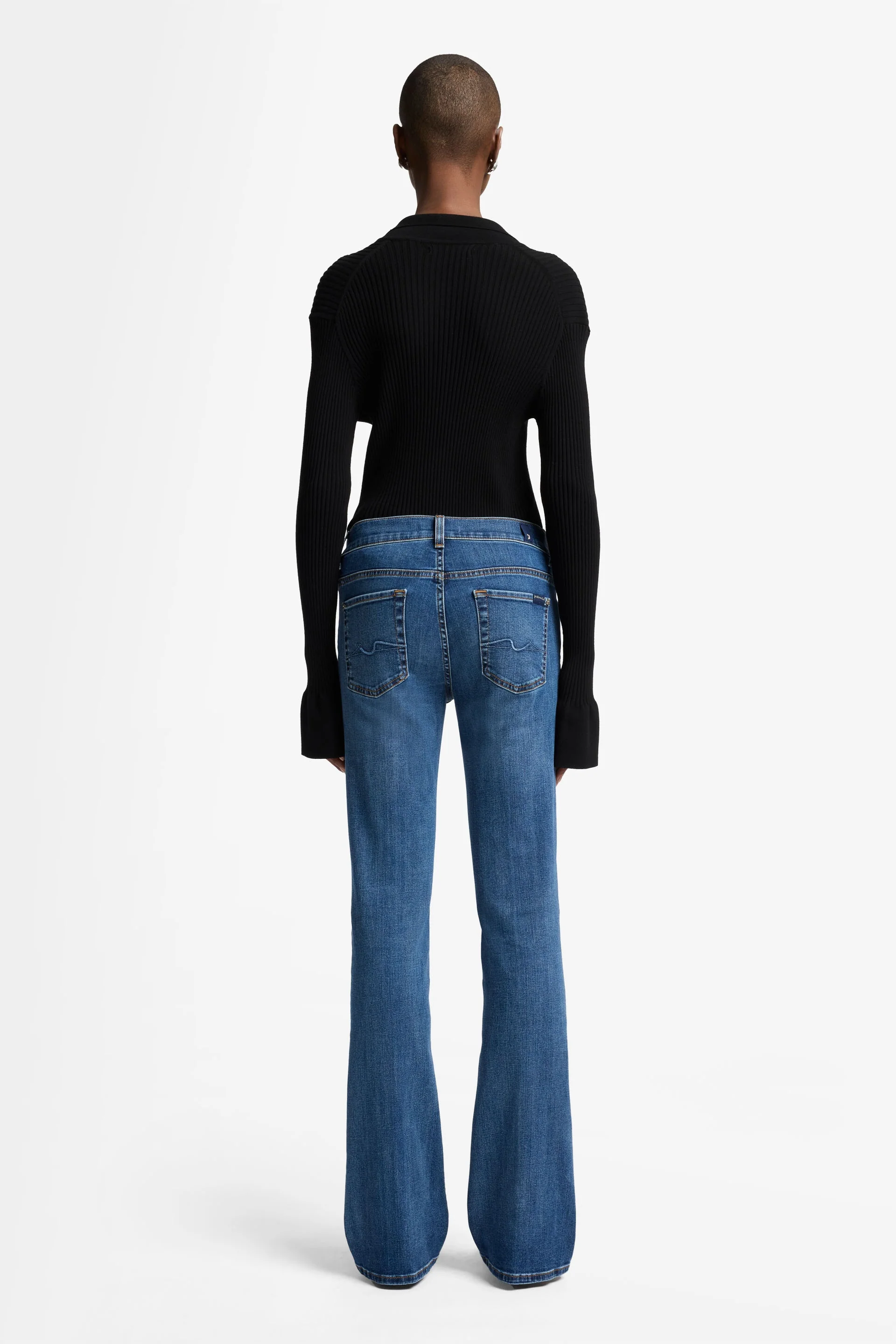 Bootcut Soho Light Jeans - Light Blue - Image 5
