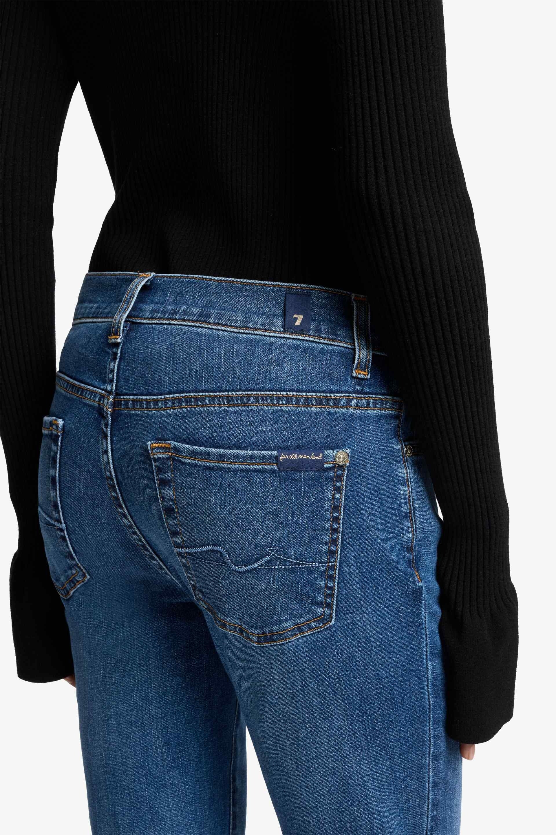 Bootcut Soho Light Jeans - Light Blue - Image 6