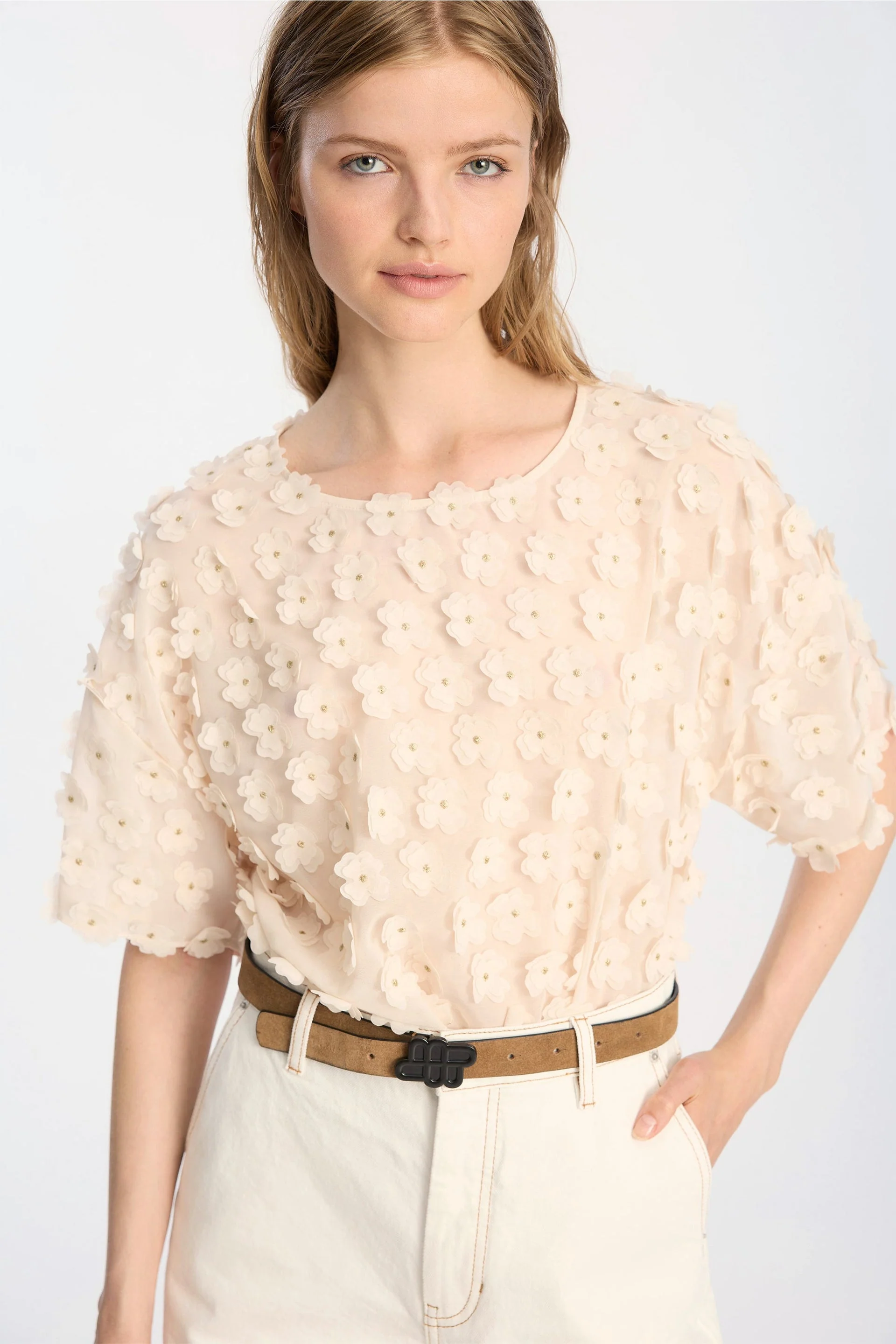 Bossi Top - Creme - Image 3