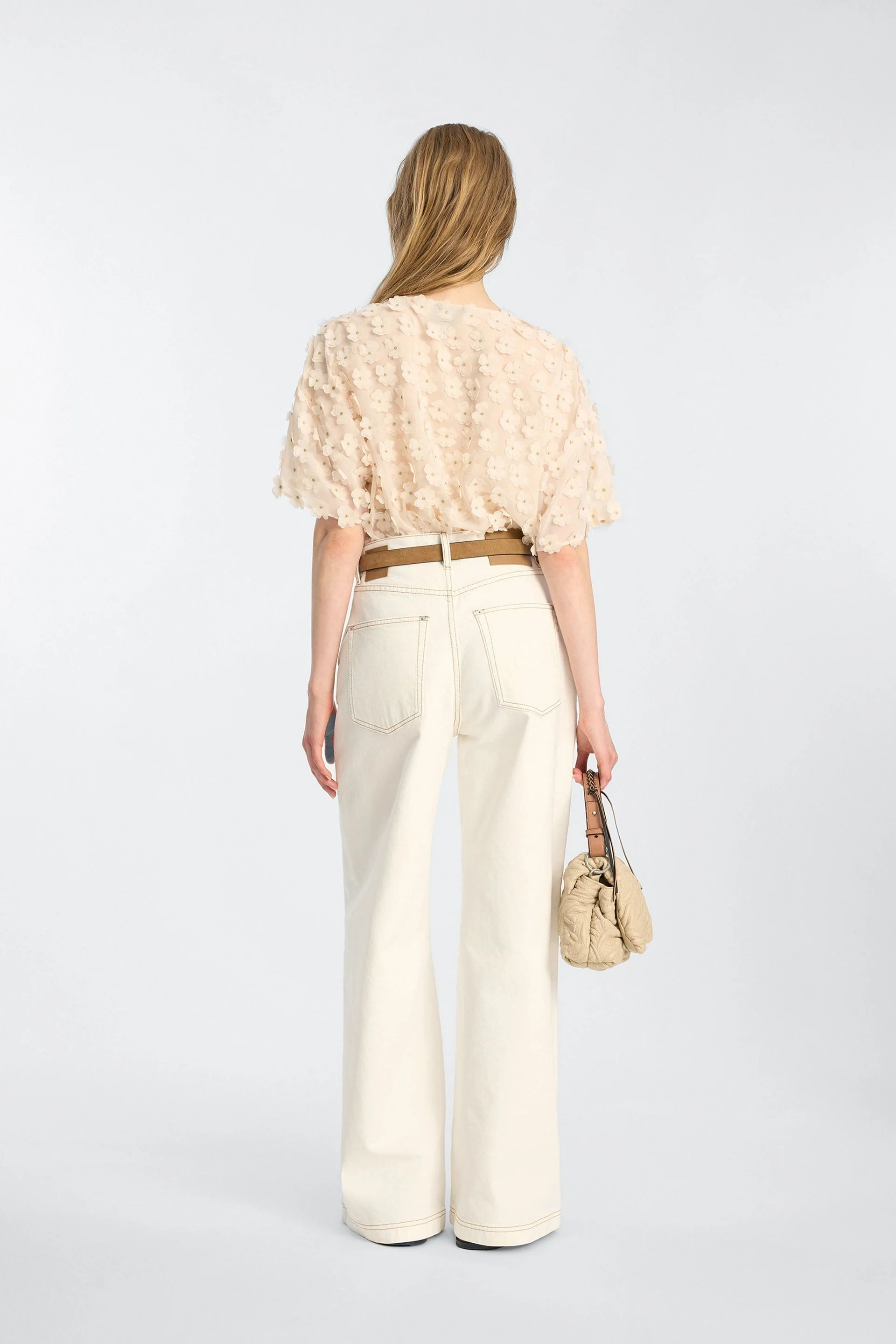 Bossi Top - Creme - Image 4
