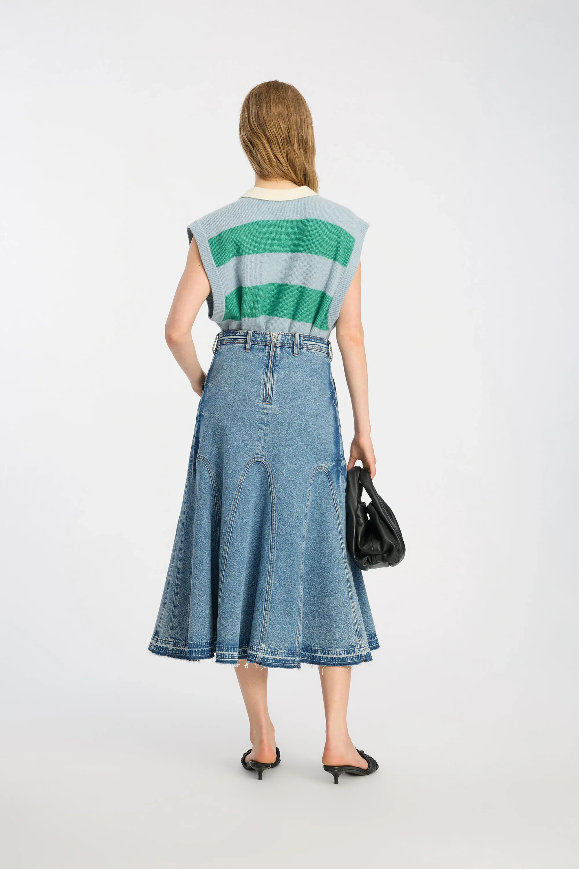 Braylin Skirt - Blue - Image 5