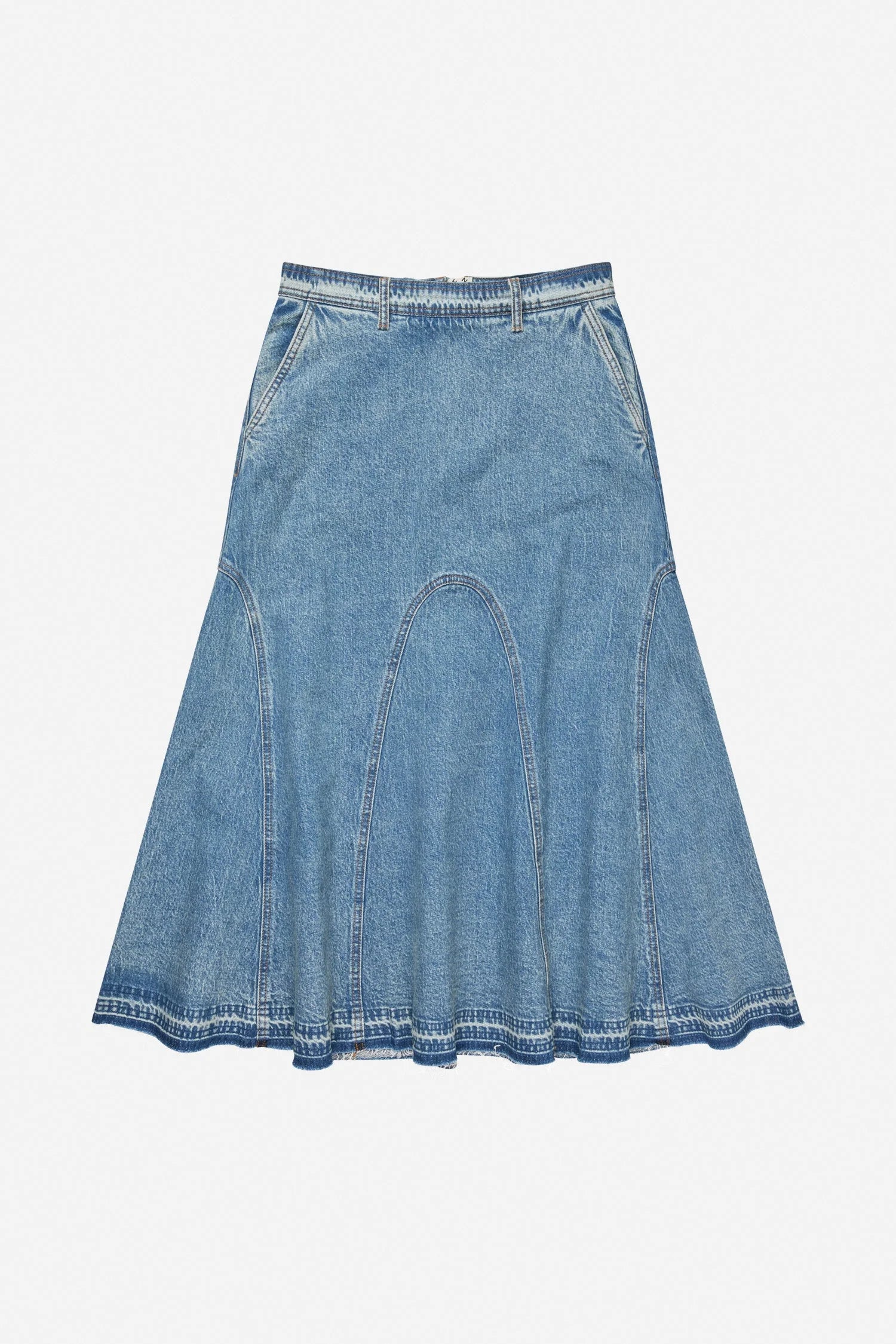 Braylin Skirt - Blue - Image 6