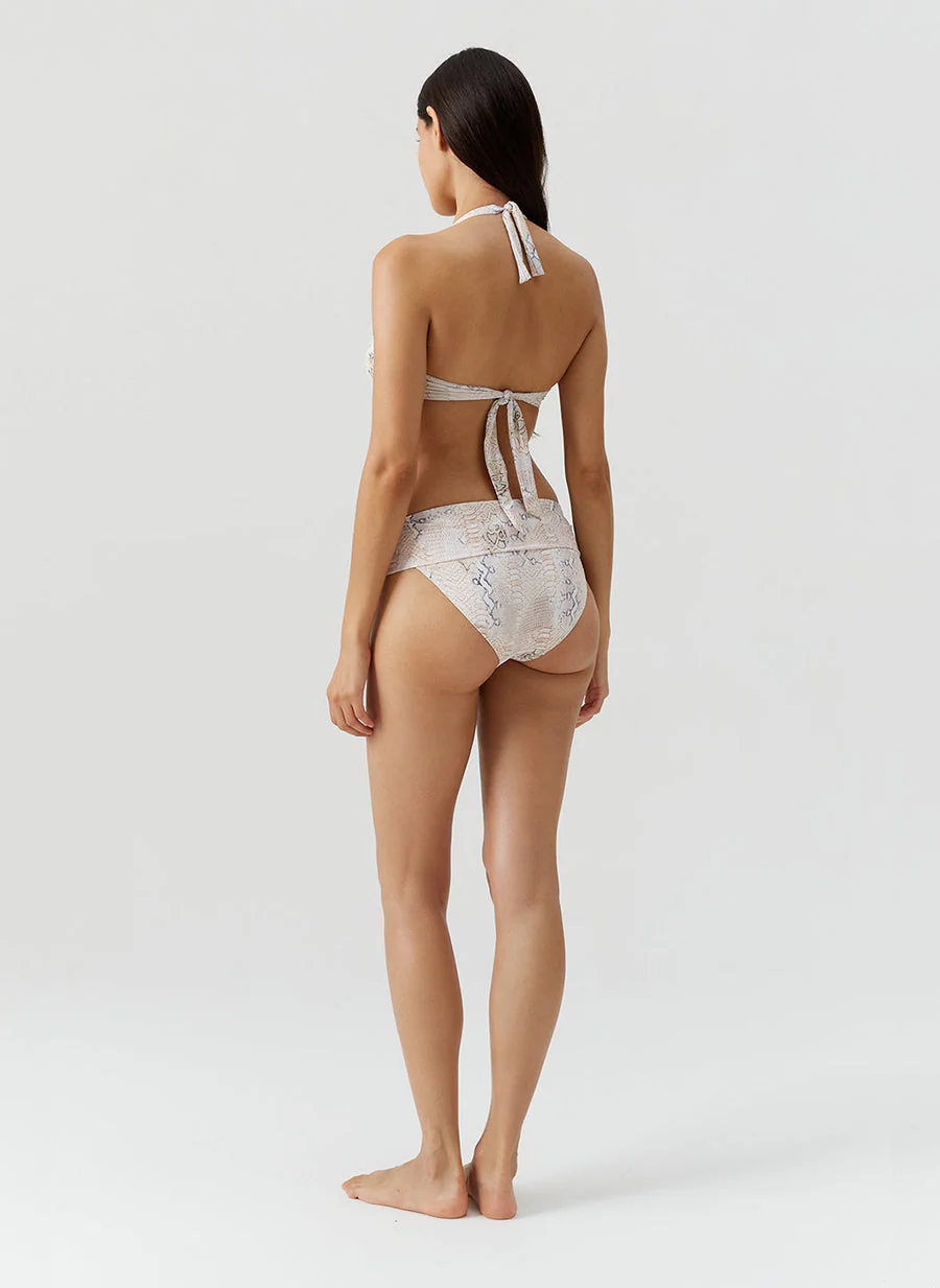 Brussels Bikini Top - Lizard - Image 4