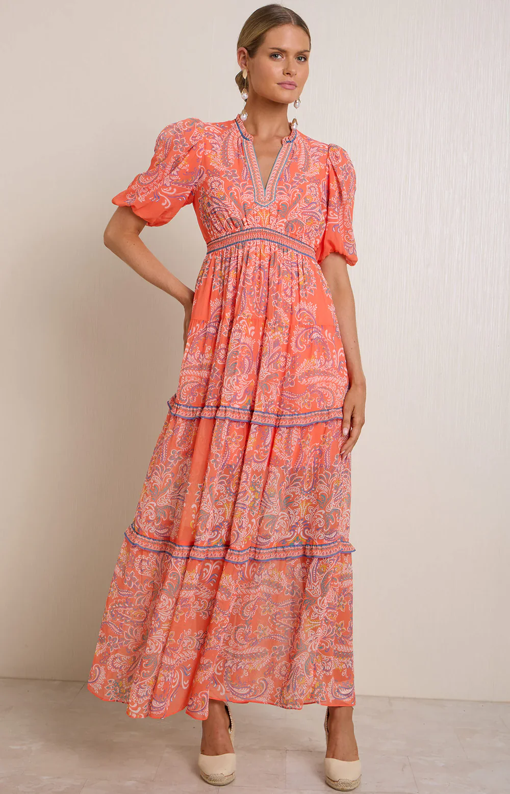 Buttercup Dress - Orange - Image 2