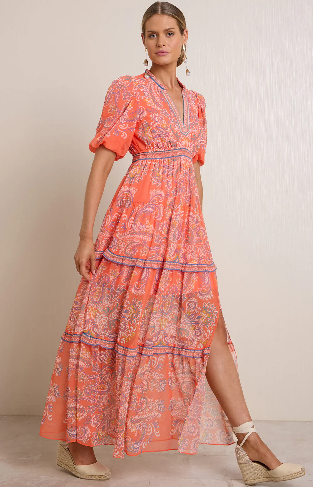 Buttercup Dress - Orange - Image 3