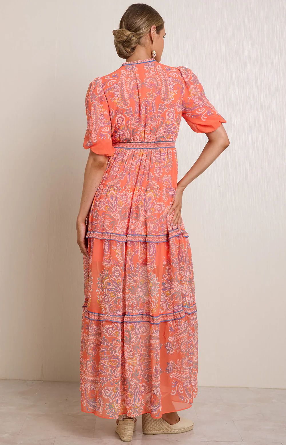 Buttercup Dress - Orange - Image 4
