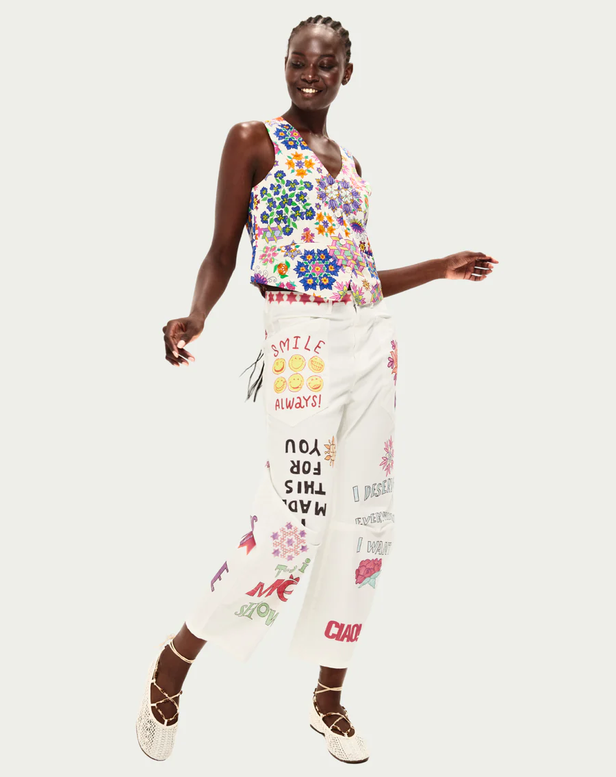 Gala Barrel Trousers - Markers - Image 2