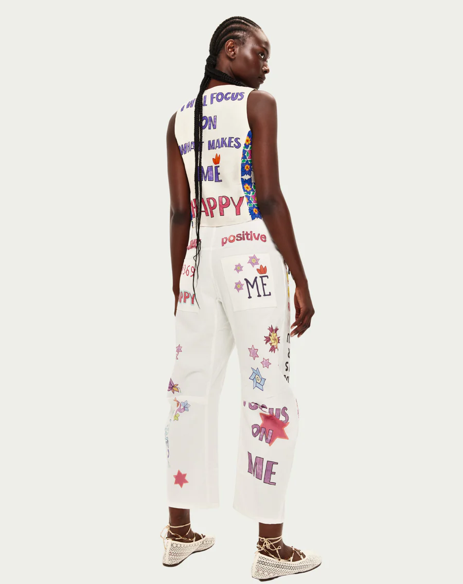 Gala Barrel Trousers - Markers - Image 4