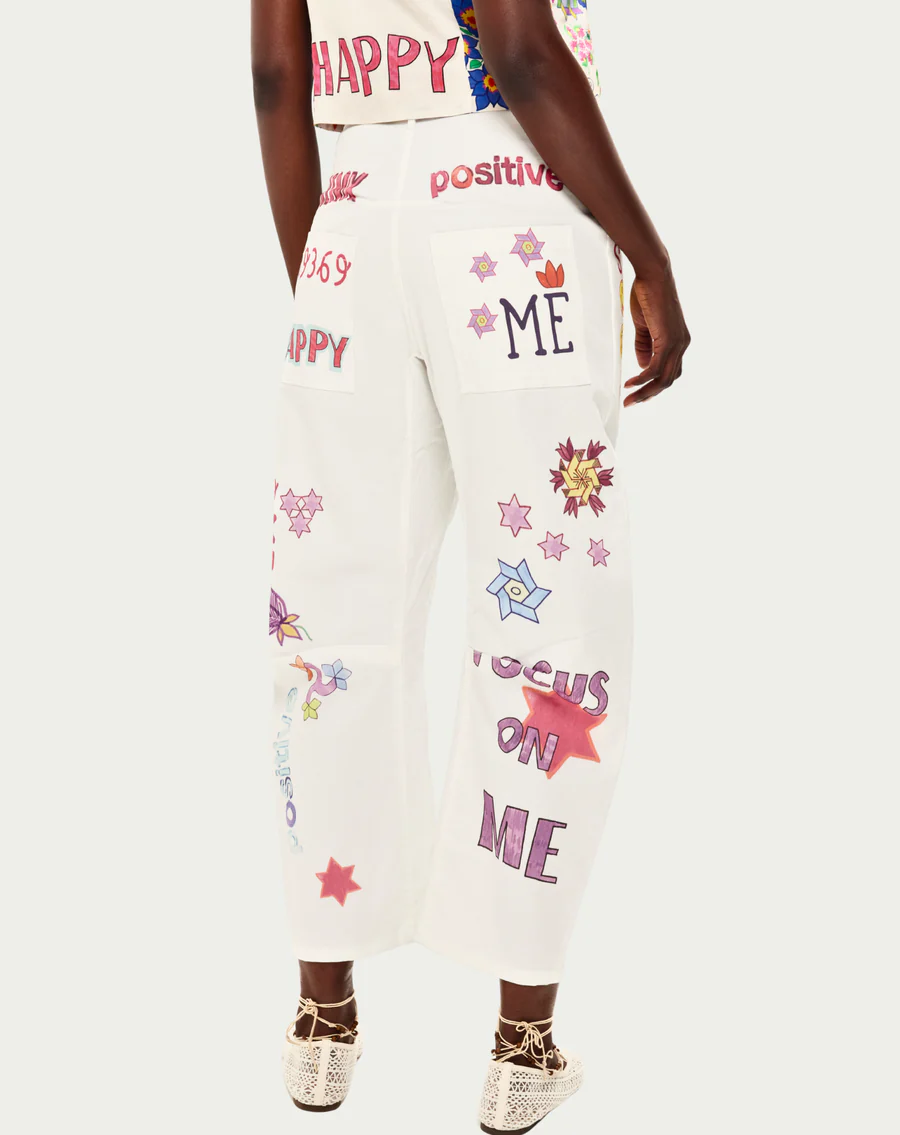 Gala Barrel Trousers - Markers - Image 5