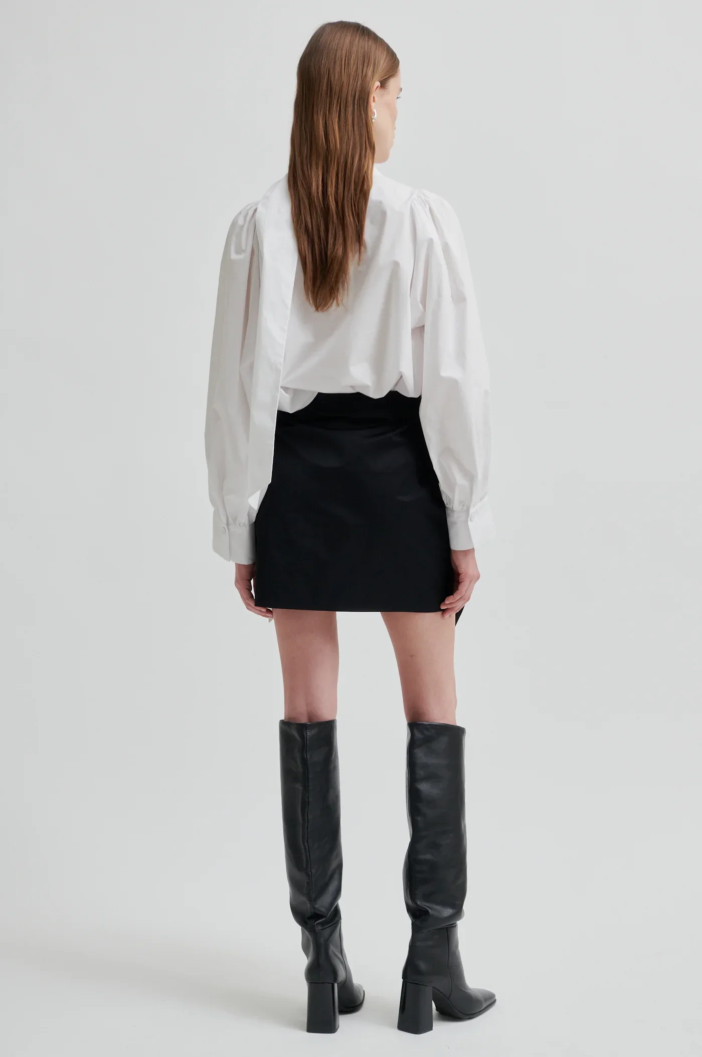 Calico Blouse - White - Image 4