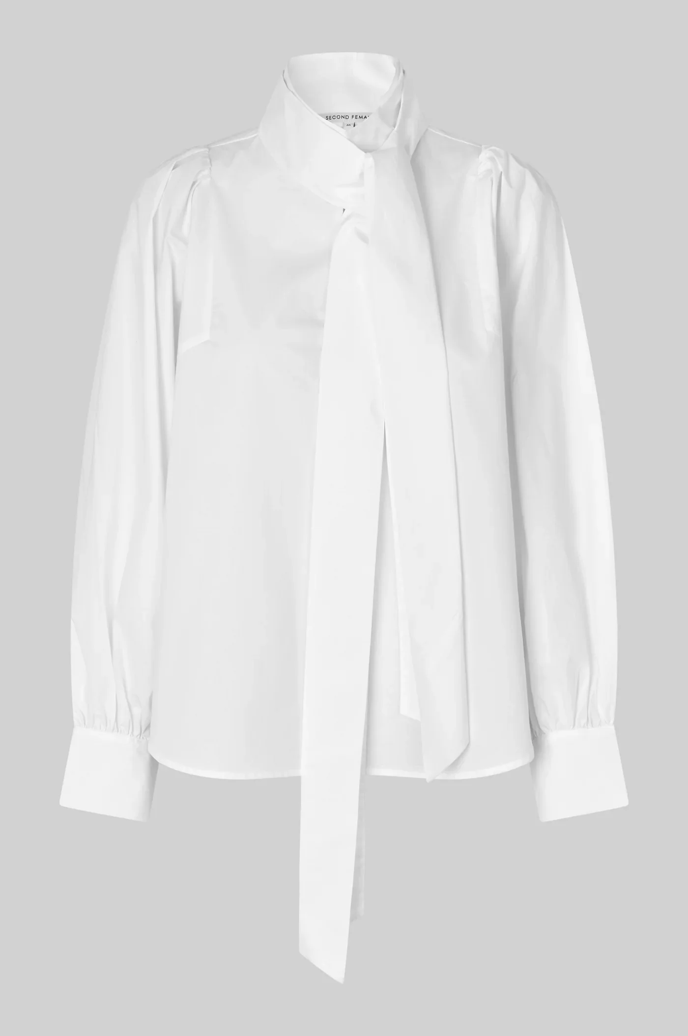 Calico Blouse - White - Image 5