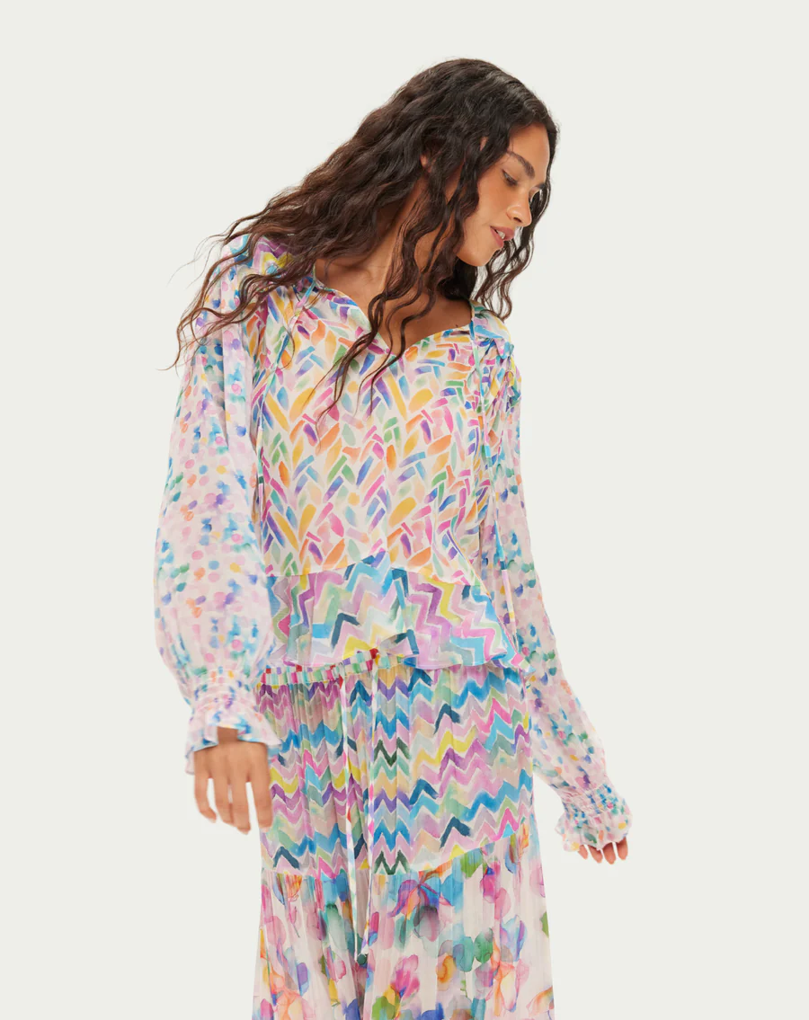 Camellia Blouse - Fairy Dust - Image 2