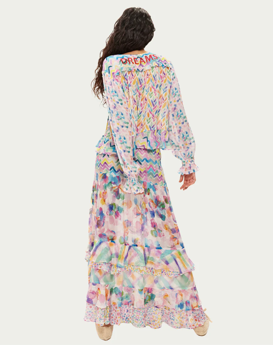 Camellia Blouse - Fairy Dust - Image 3