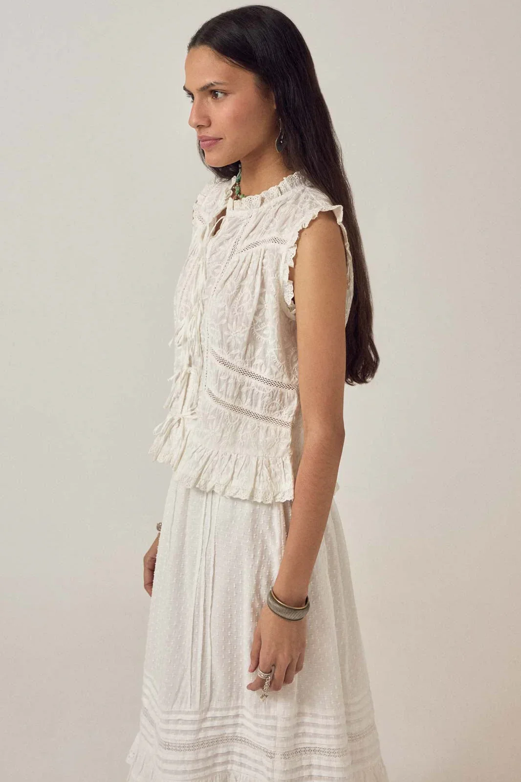 Camila Top - Full Moon - Image 5