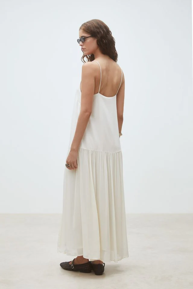 Carlota Dress - Cream - Image 3