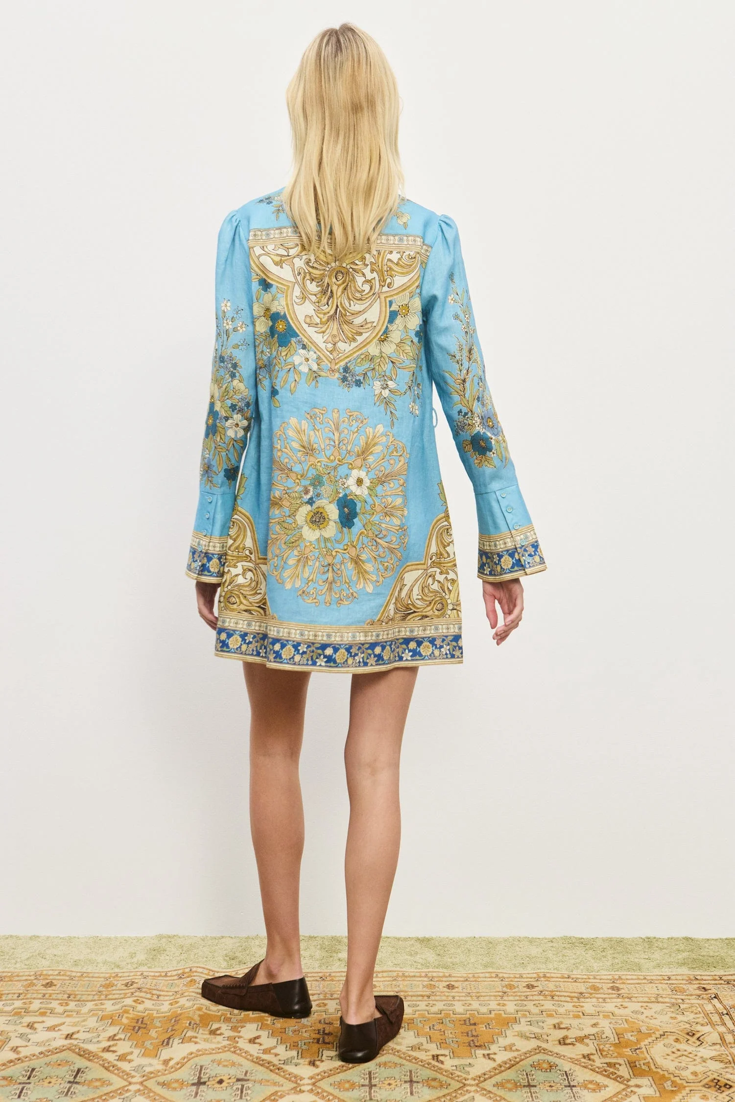Cassie Mini Dress - Image 4