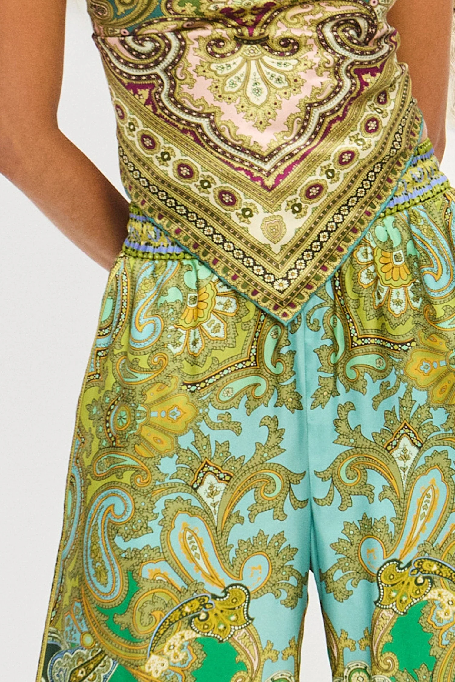 Clemenza Silk Pant - Image 5