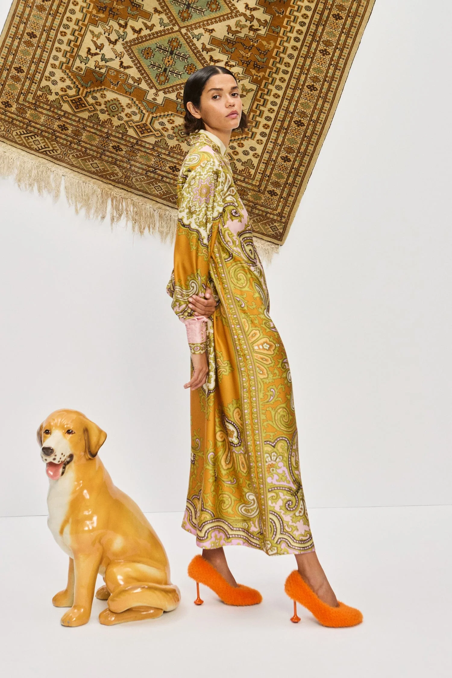 Clemenza Silk Shirtdress - Image 3