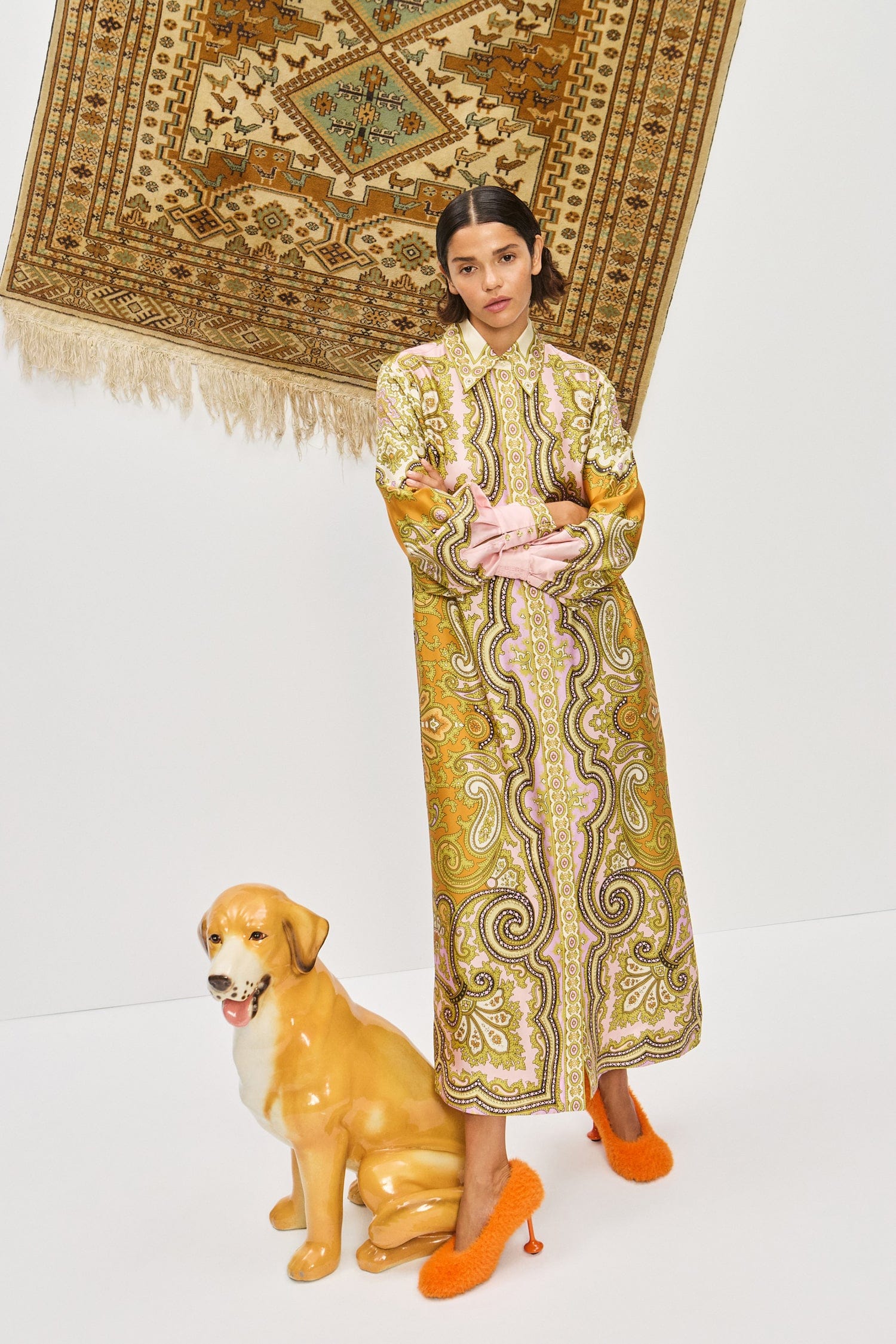 Clemenza Silk Shirtdress - Image 6