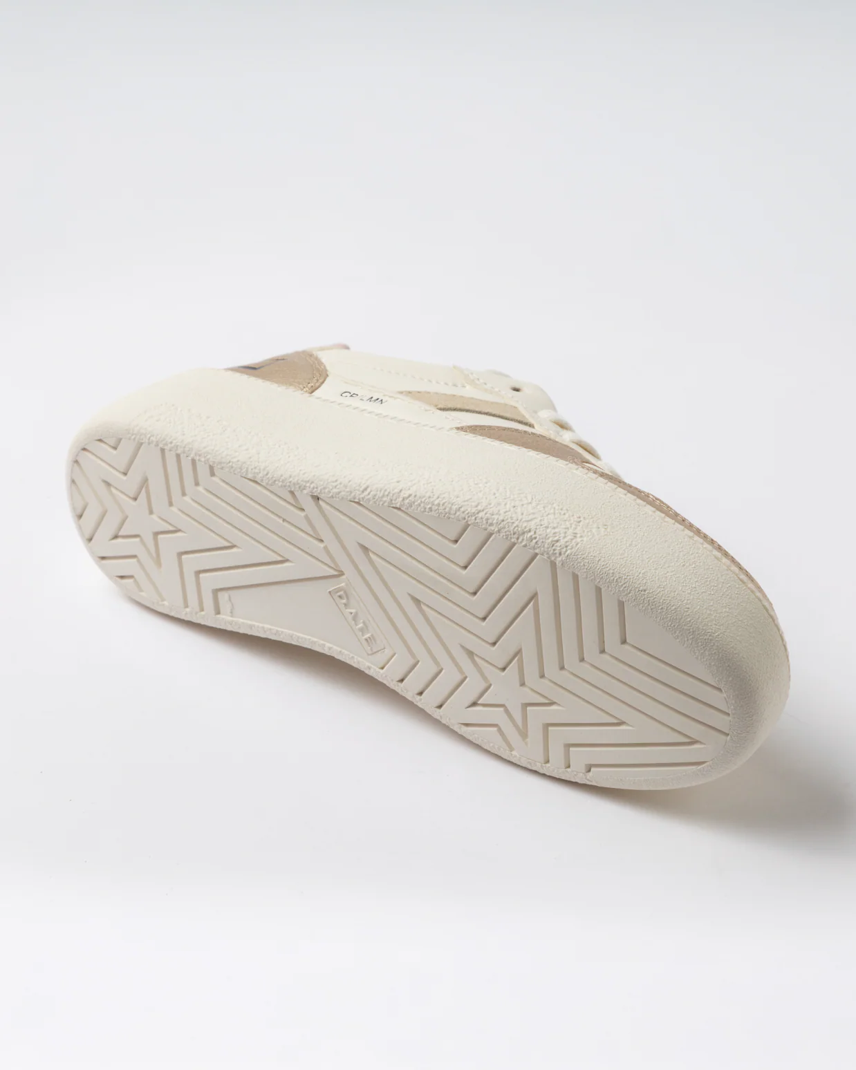 Court Platform Laminated Platinum Sneakers - Image 5