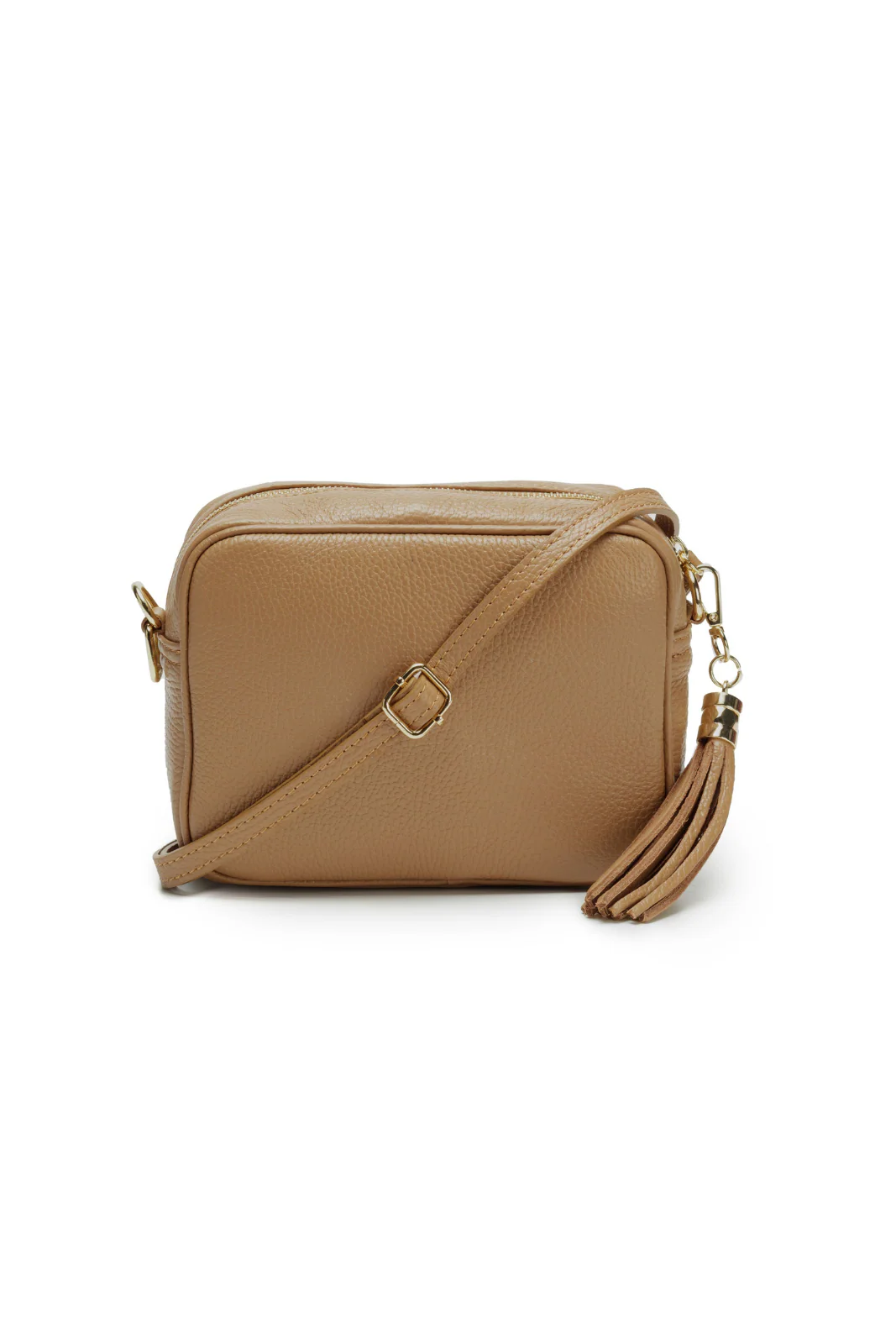 Crossbody Bag - Camel - Image 3