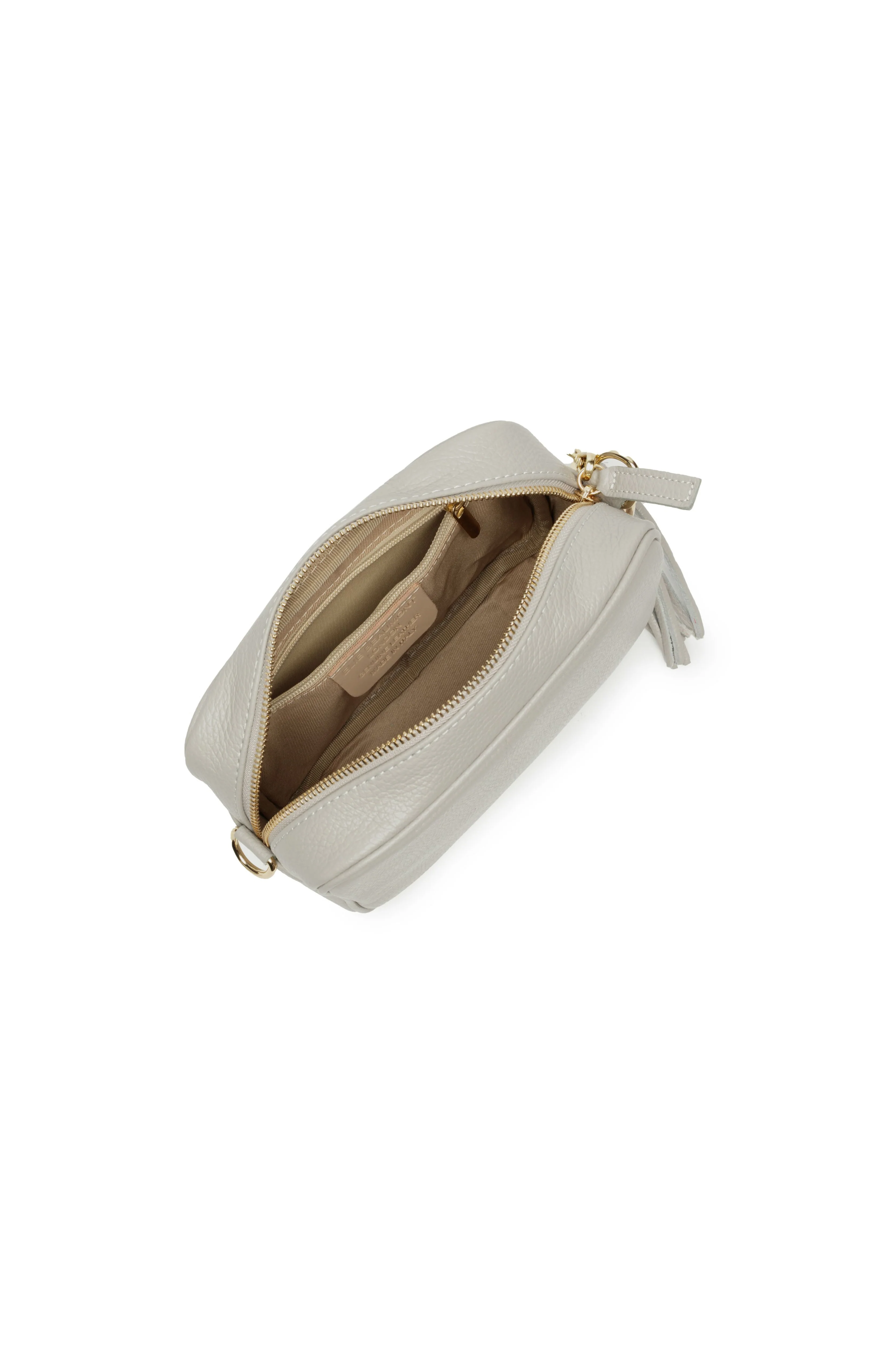 Light Grey Crossbody Bag - Image 3