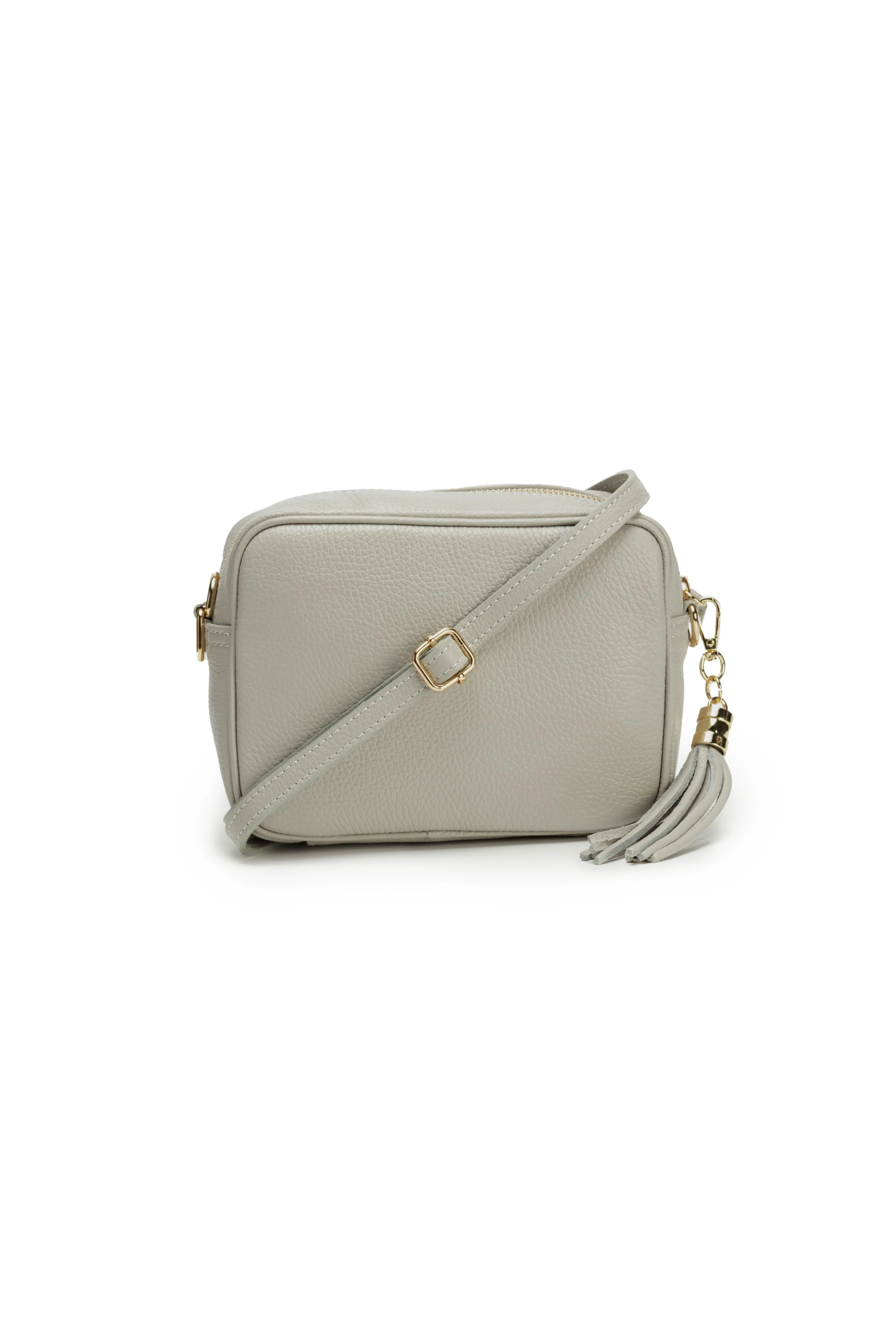 Light Grey Crossbody Bag - Image 4