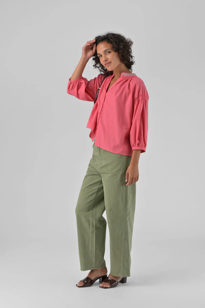 Daniele Shirt - Pink - Image 3