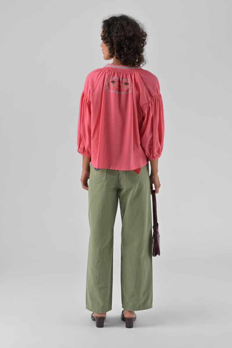 Daniele Shirt - Pink - Image 4