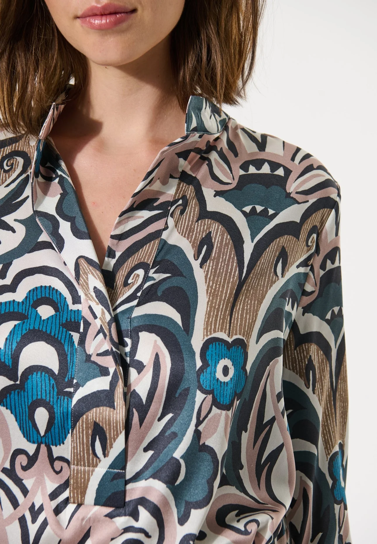 Danittadea Blouse - Artistic Blush - Image 3