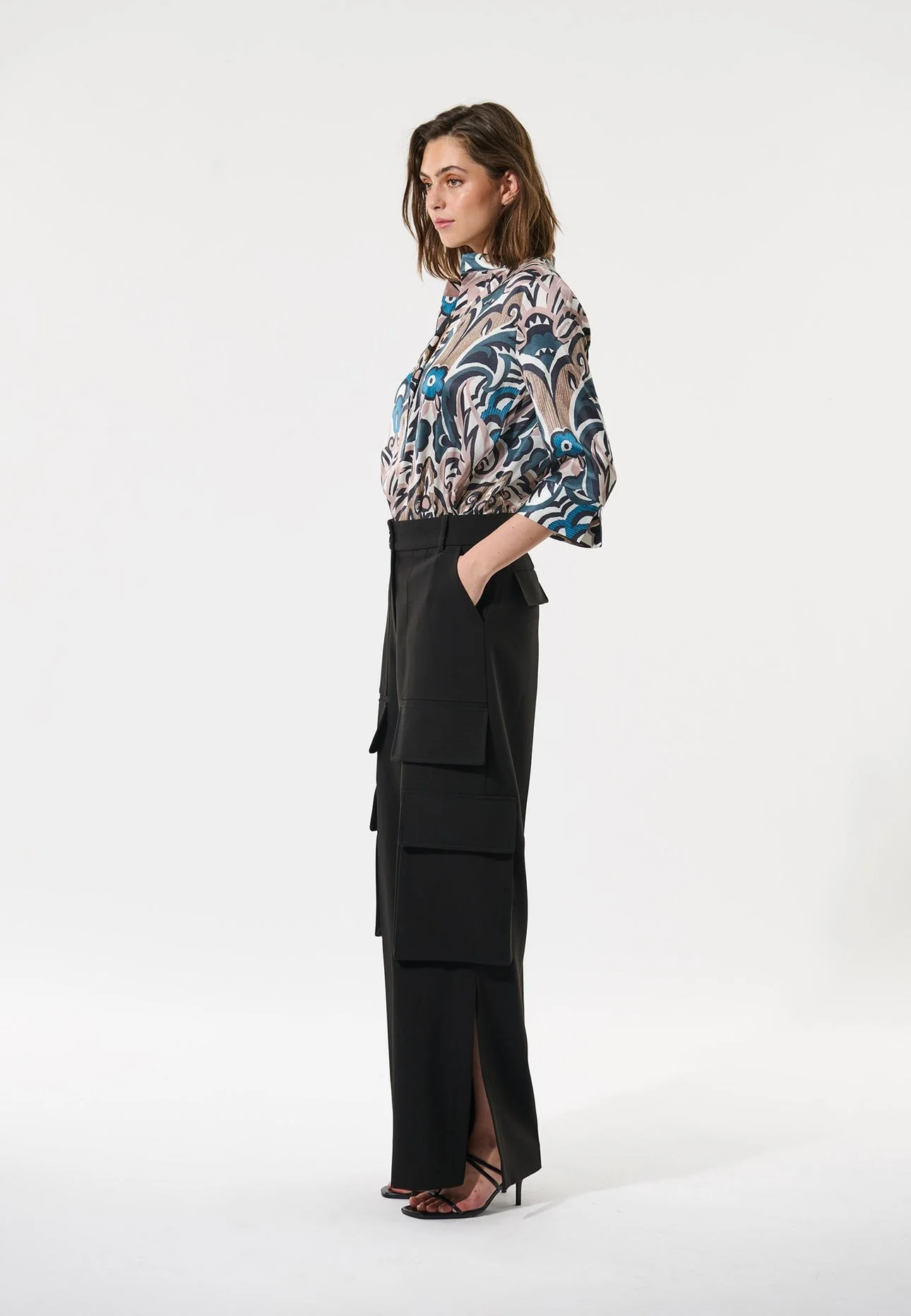 Danittadea Blouse - Artistic Blush - Image 4