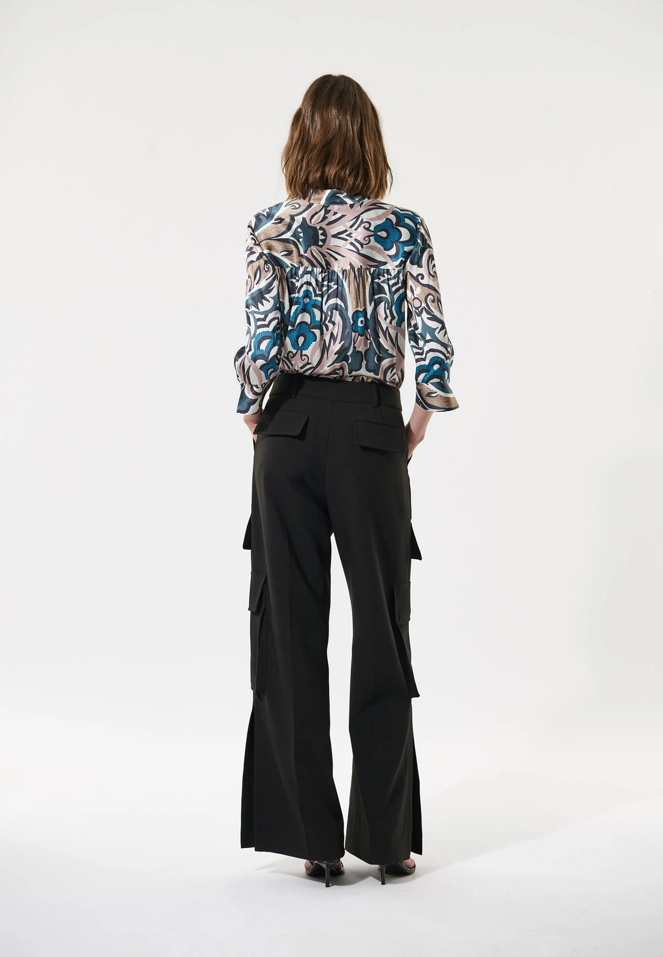 Danittadea Blouse - Artistic Blush - Image 5