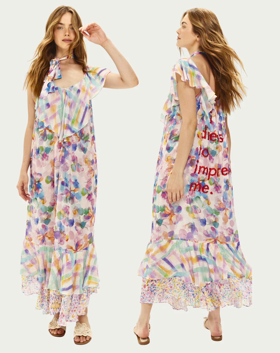Daphne Dress - Fairy Dust - Image 2