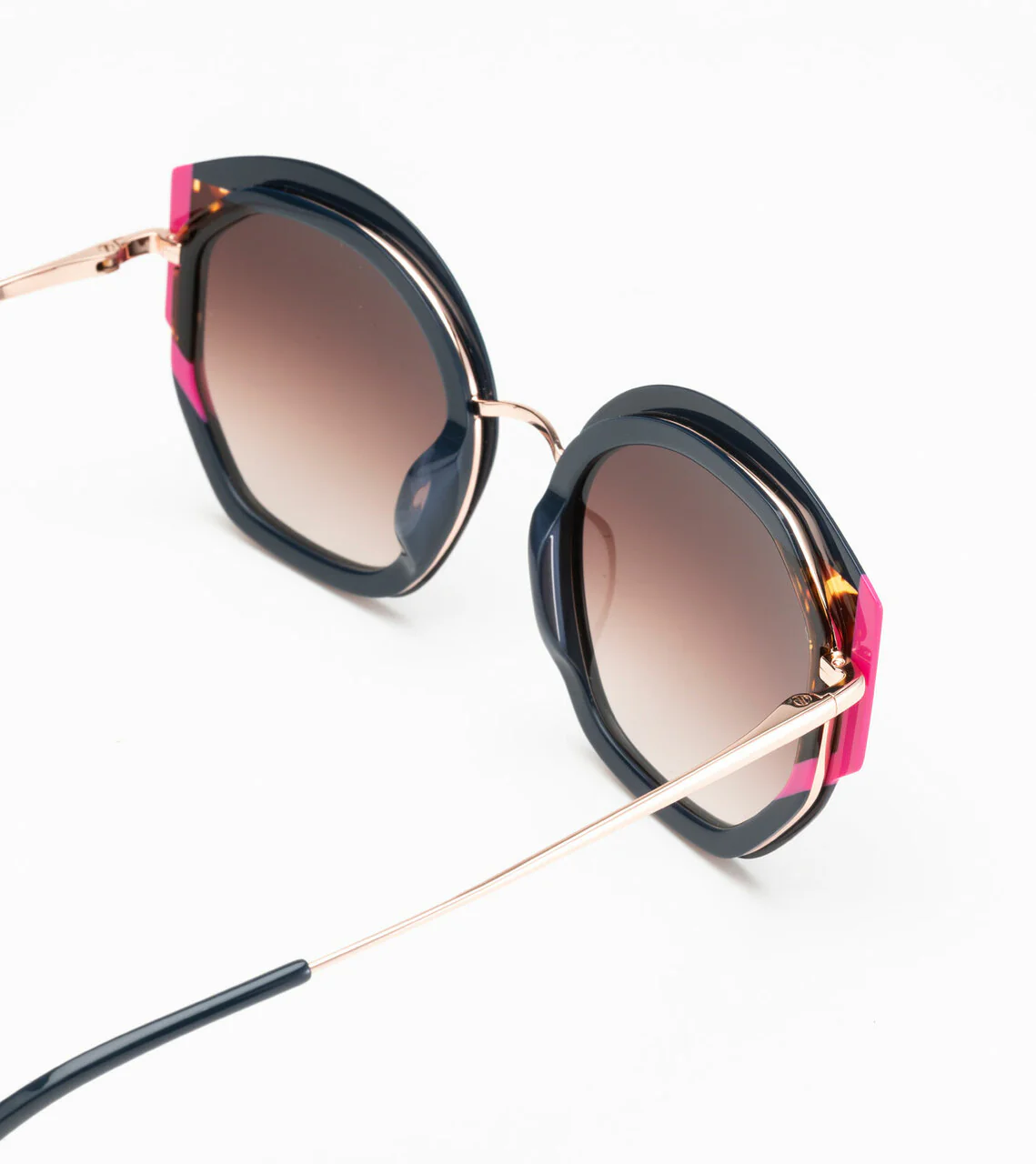 Daphne Sunglasses - Navy - Image 3