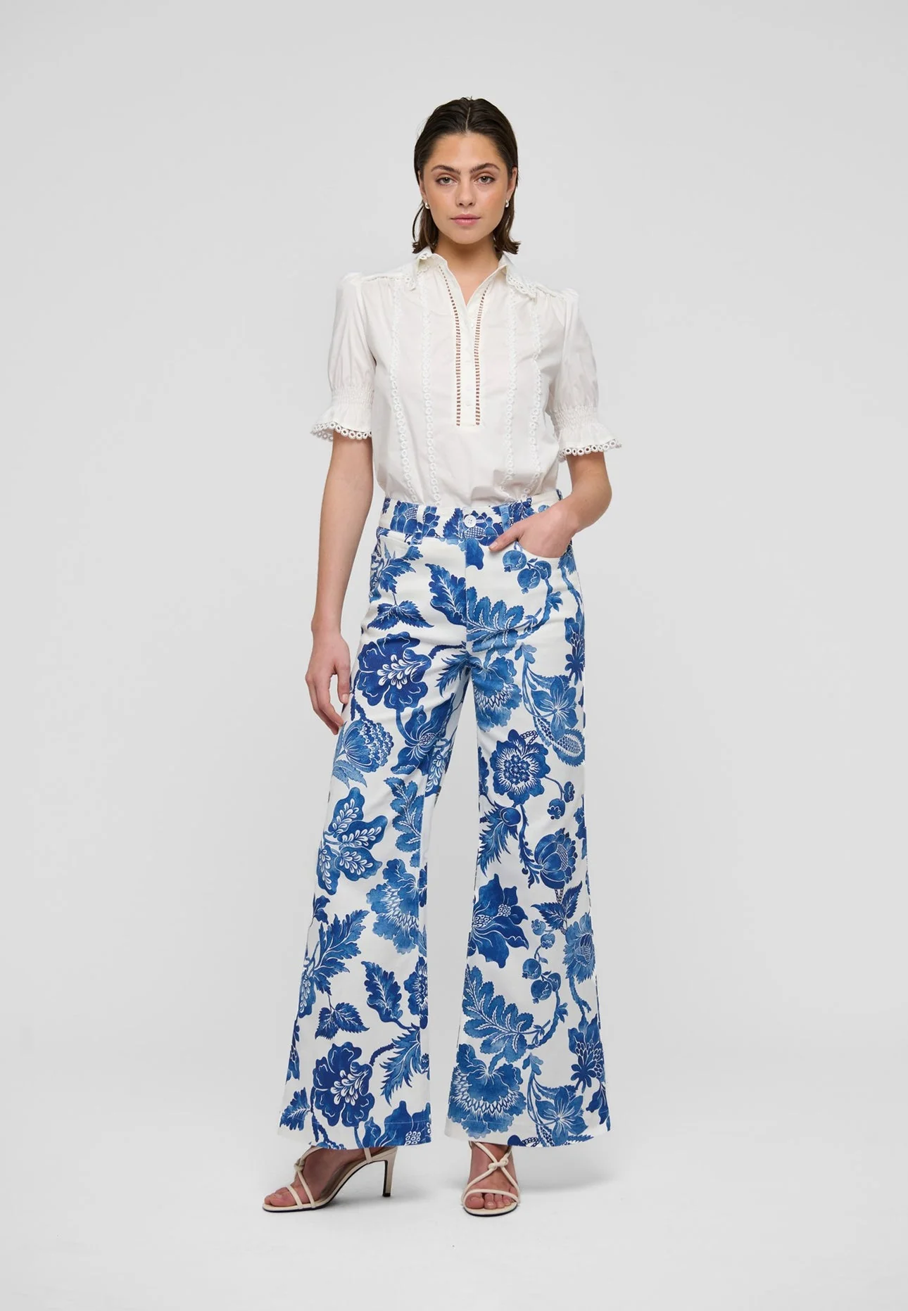 Daradea Blouse - Nat. White - Image 3