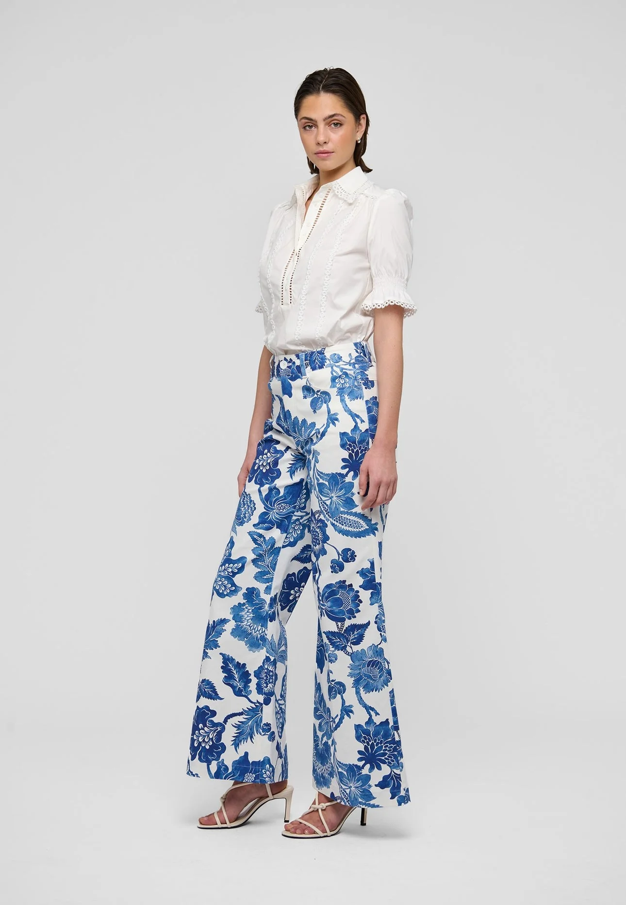 Daradea Blouse - Nat. White - Image 4