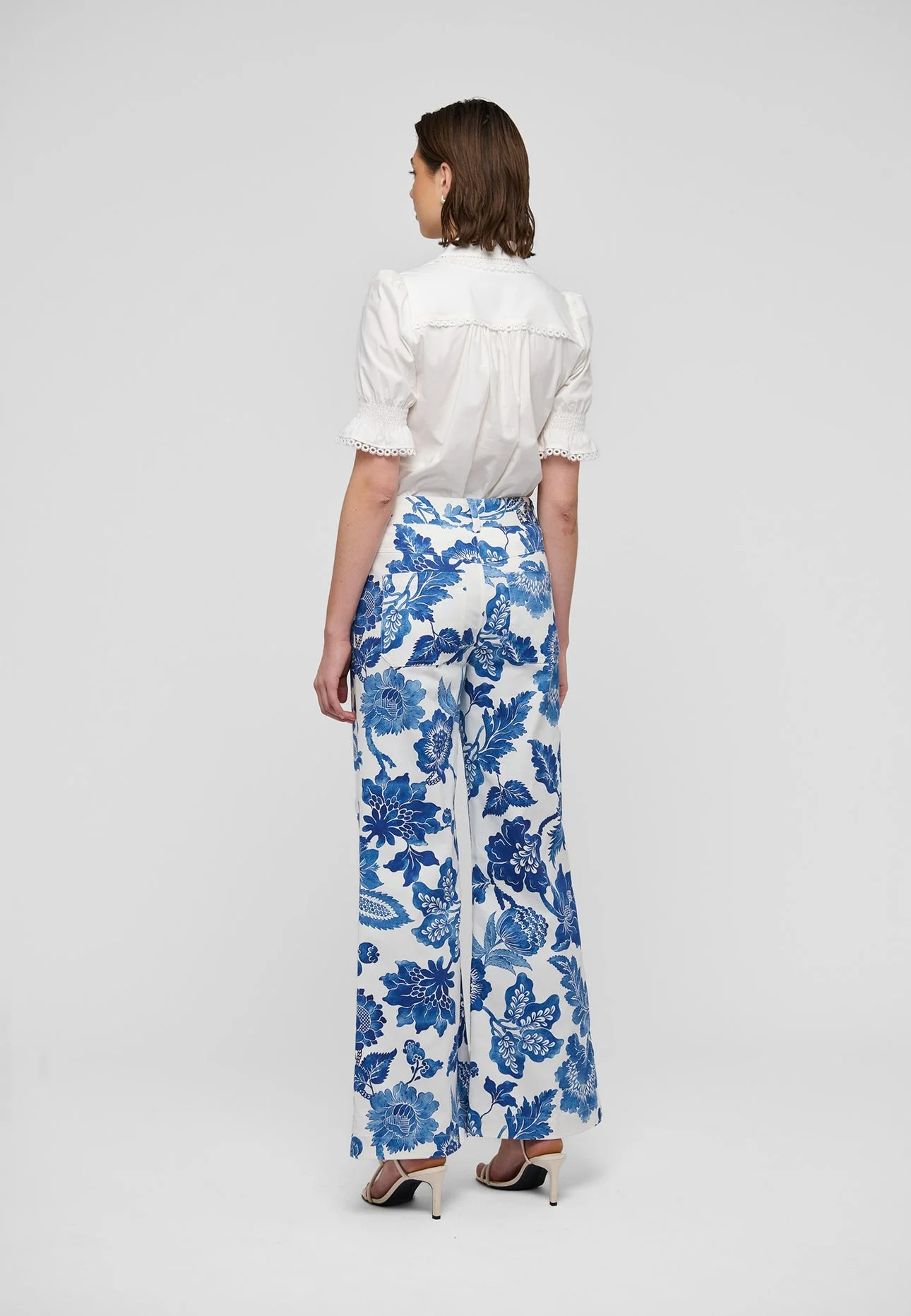 Daradea Blouse - Nat. White - Image 6