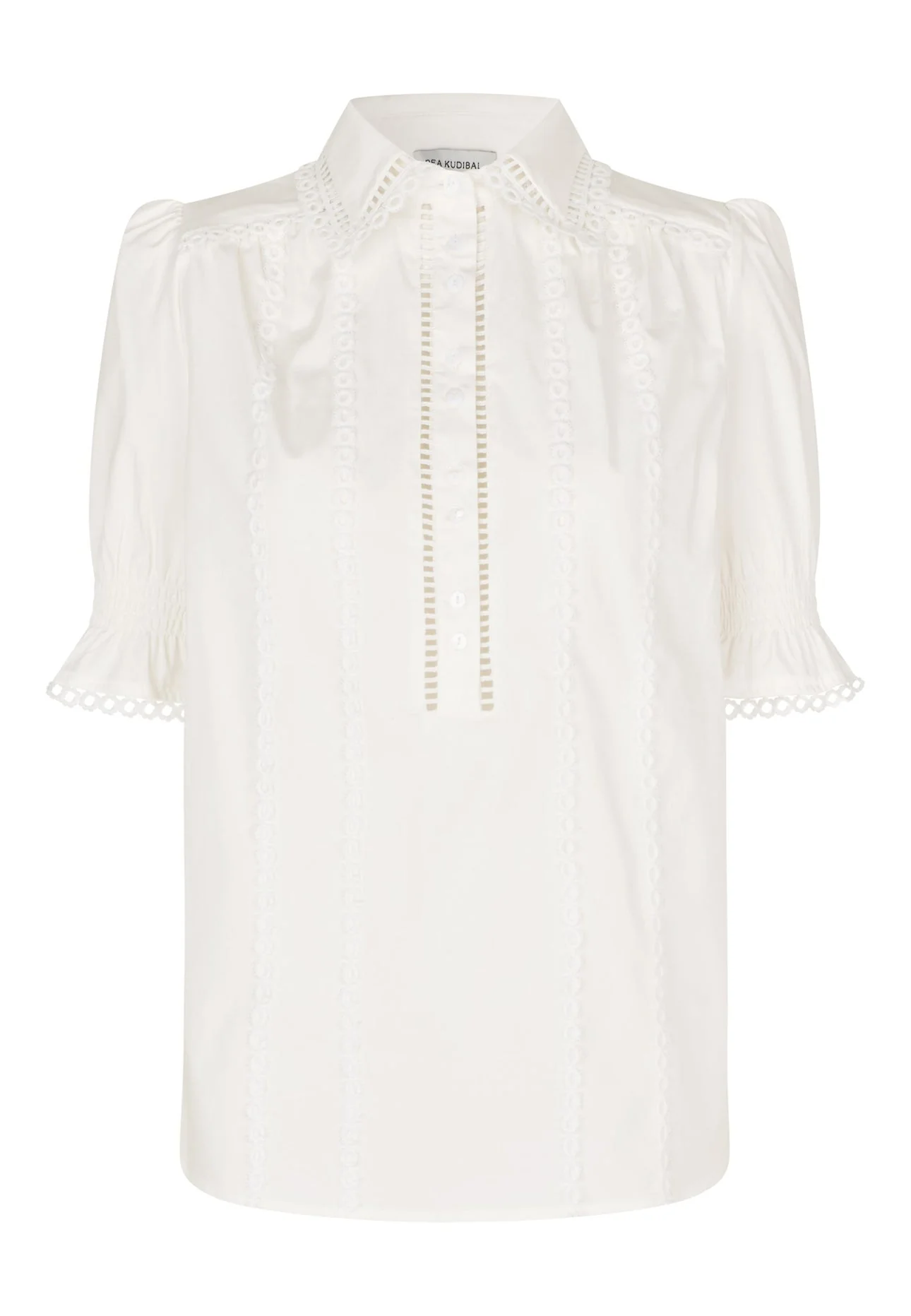 Daradea Blouse - Nat. White - Image 7