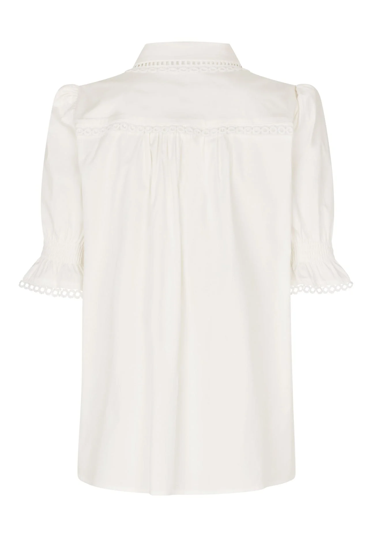 Daradea Blouse - Nat. White - Image 8